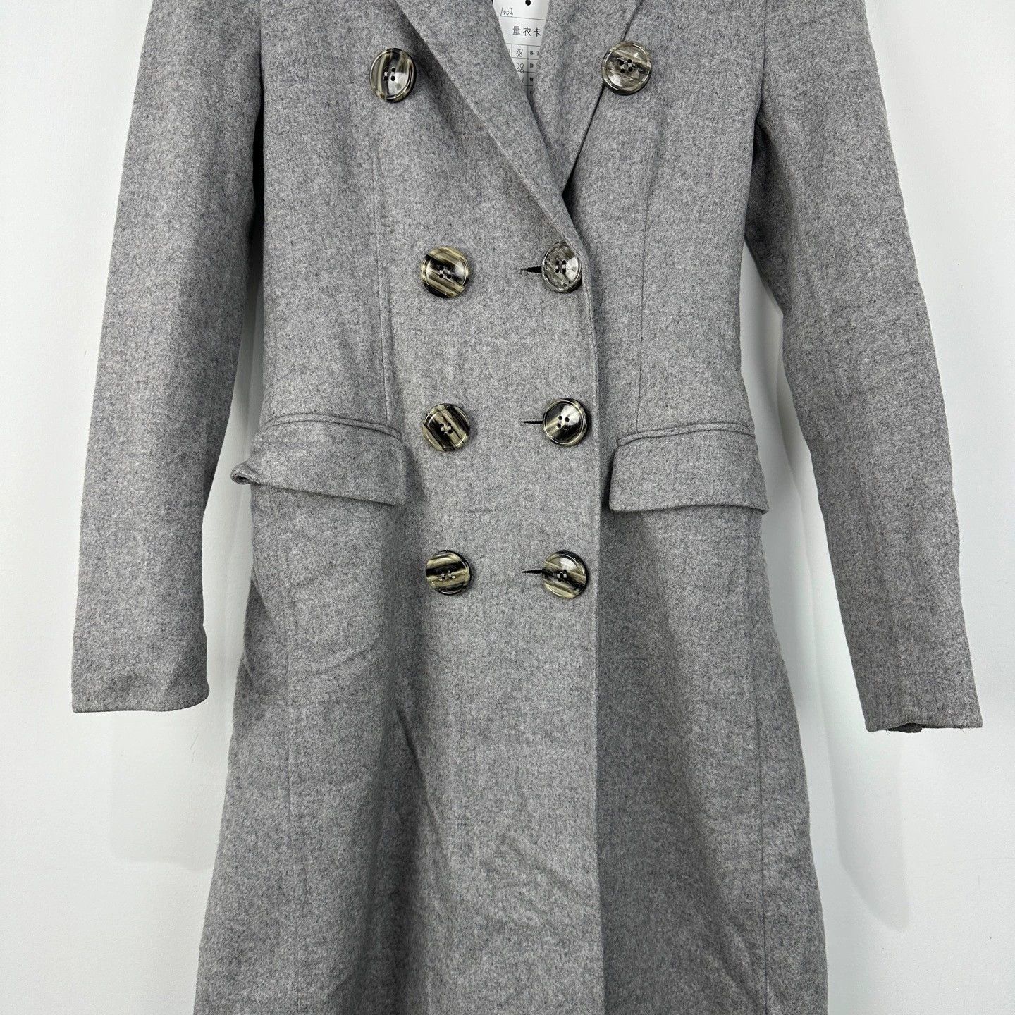 Burberry Burberry Double-Breasted Wool Coat Size US M / EU 48-50 / 2 - 4 Thumbnail