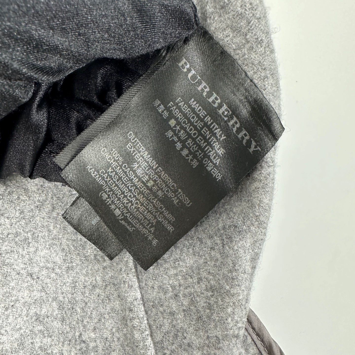 Burberry Burberry Double-Breasted Wool Coat Size US M / EU 48-50 / 2 - 6 Thumbnail
