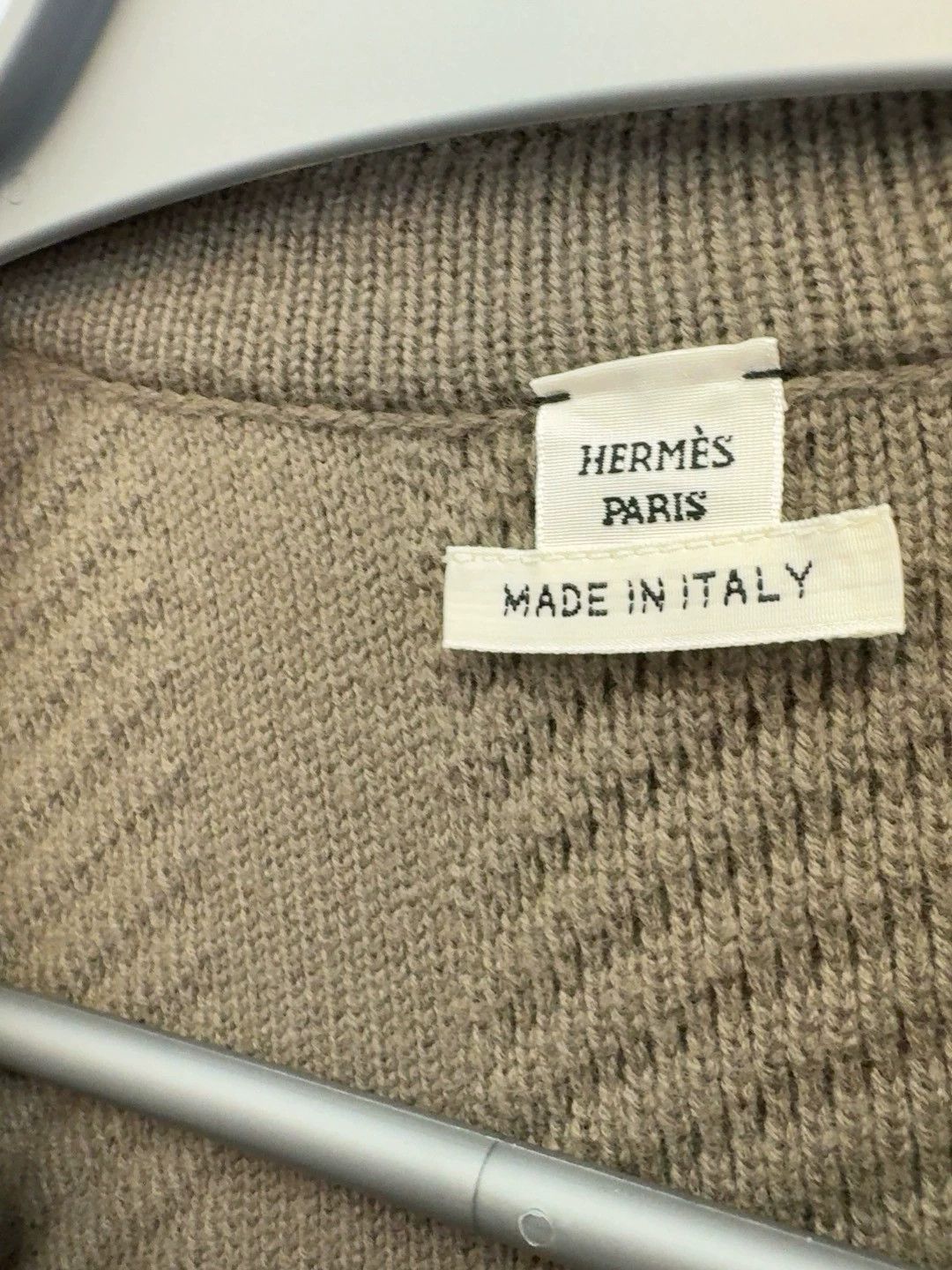Hermes Hermes Cashmere Coat Size US M / EU 48-50 / 2 - 2 Thumbnail