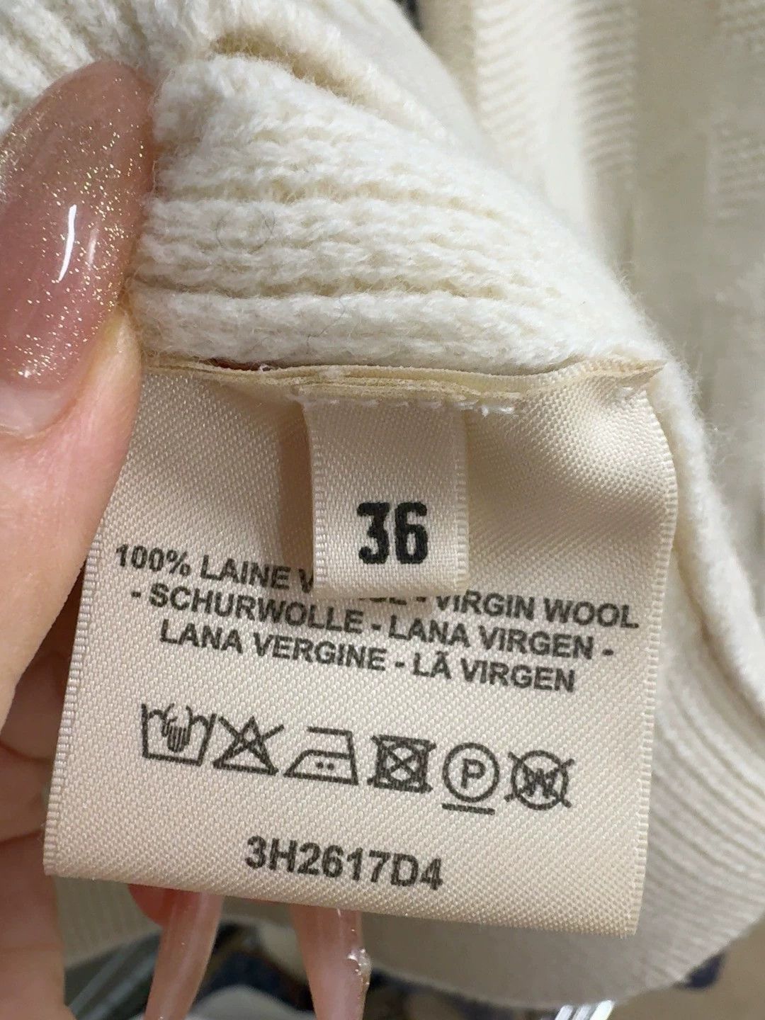 Hermes Hermes Crew Neck Sweater Size US M / EU 48-50 / 2 - 3 Thumbnail