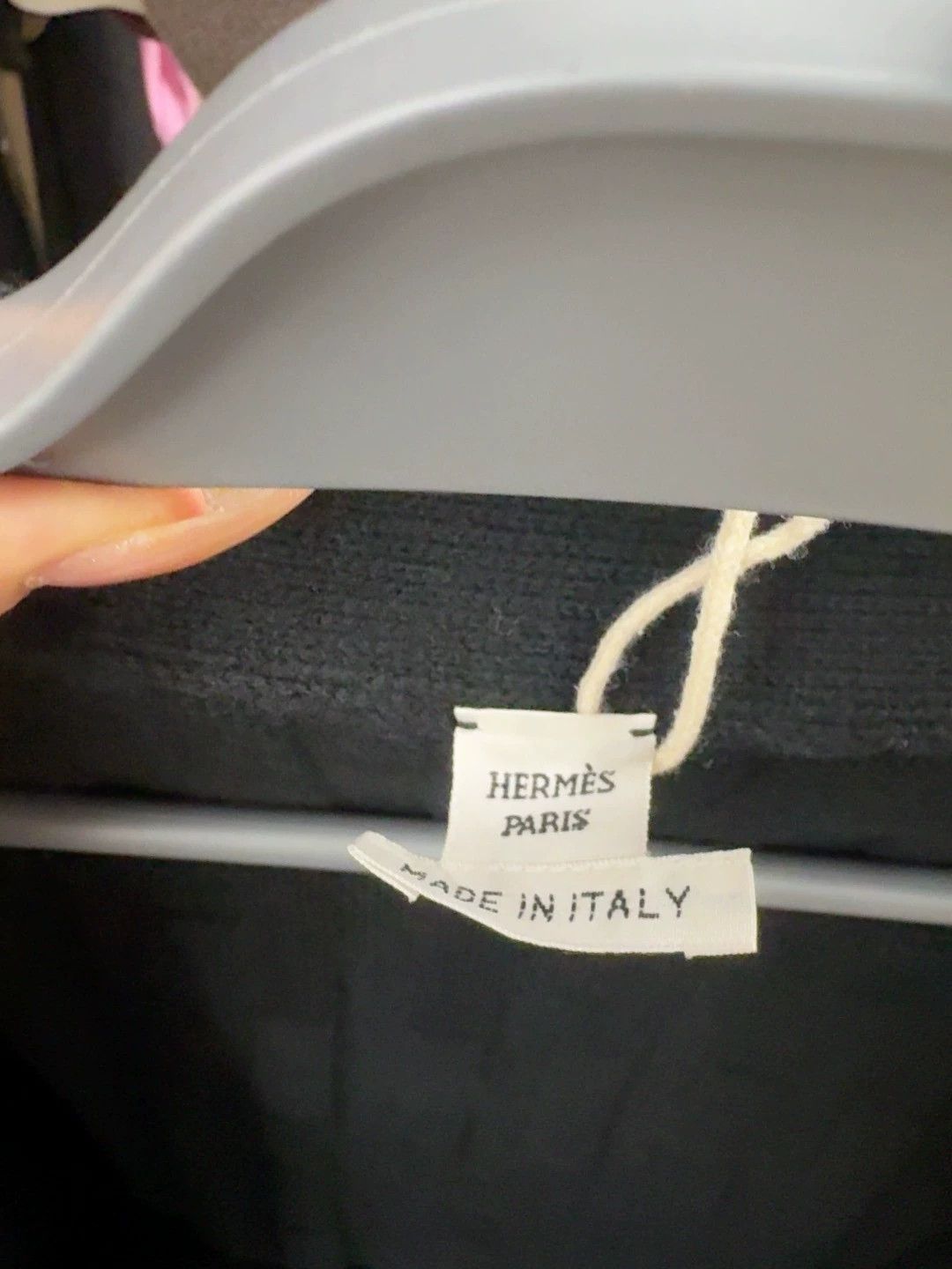 Hermes Hermes Gray Cardigan Sweater Size US M / EU 48-50 / 2 - 2 Thumbnail