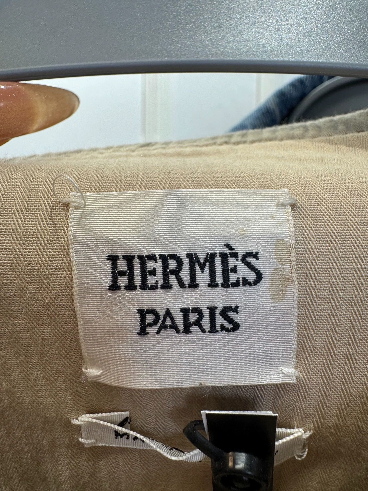 Hermes Hermes All-over Print Denim Jacket Size US M / EU 48-50 / 2 - 2 Thumbnail
