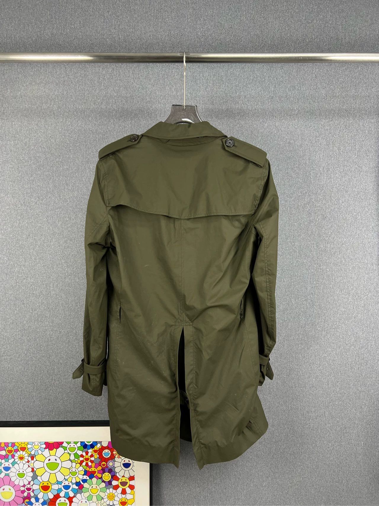 Burberry Burberry Double-Breasted Trench Coat Size US M / EU 48-50 / 2 - 2 Thumbnail