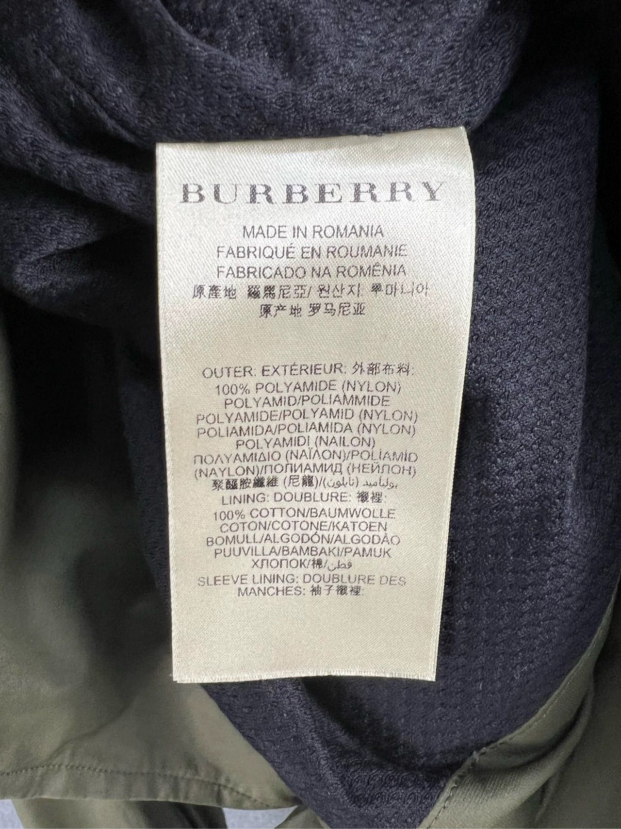 Burberry Burberry Double-Breasted Trench Coat Size US M / EU 48-50 / 2 - 4 Thumbnail