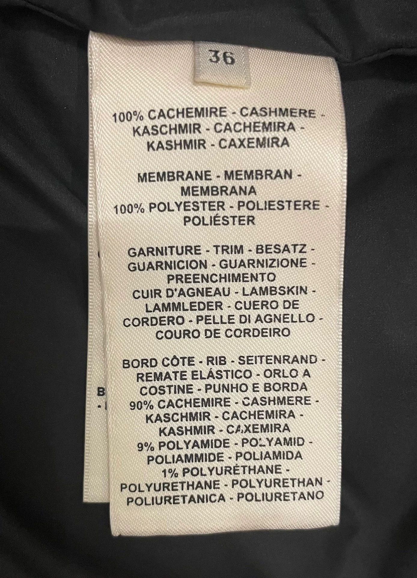 Hermes Hermes Black Sleeveless Down Vest Size US XS / EU 42 / 0 - 7 Thumbnail