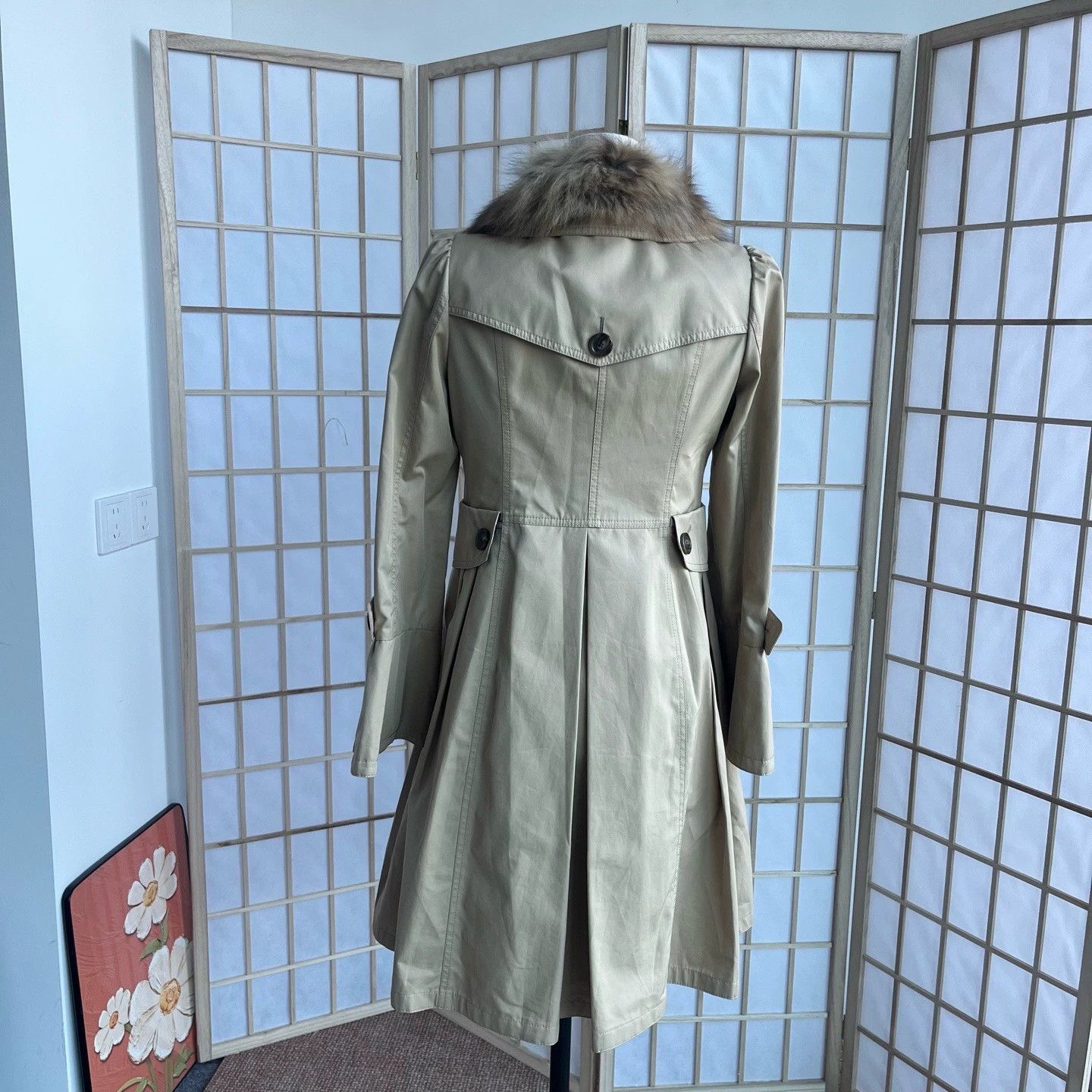 Burberry Burberry Beige Coat Size 38 Size US S / EU 44-46 / 1 - 2 Thumbnail