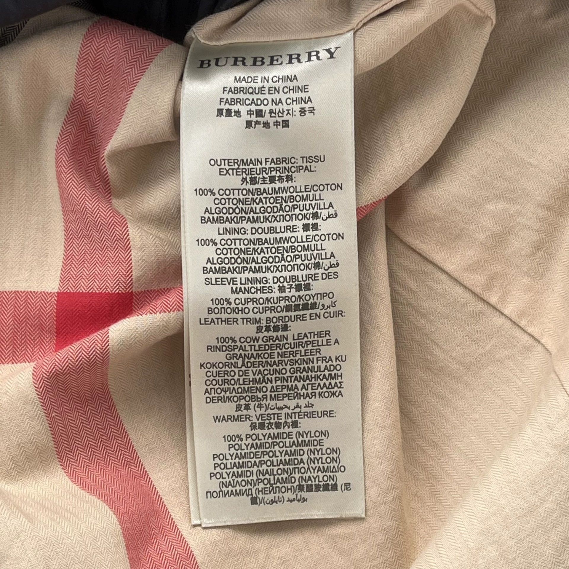 Burberry Burberry Brit Black Trench Coat Size US M / EU 48-50 / 2 - 8 Thumbnail