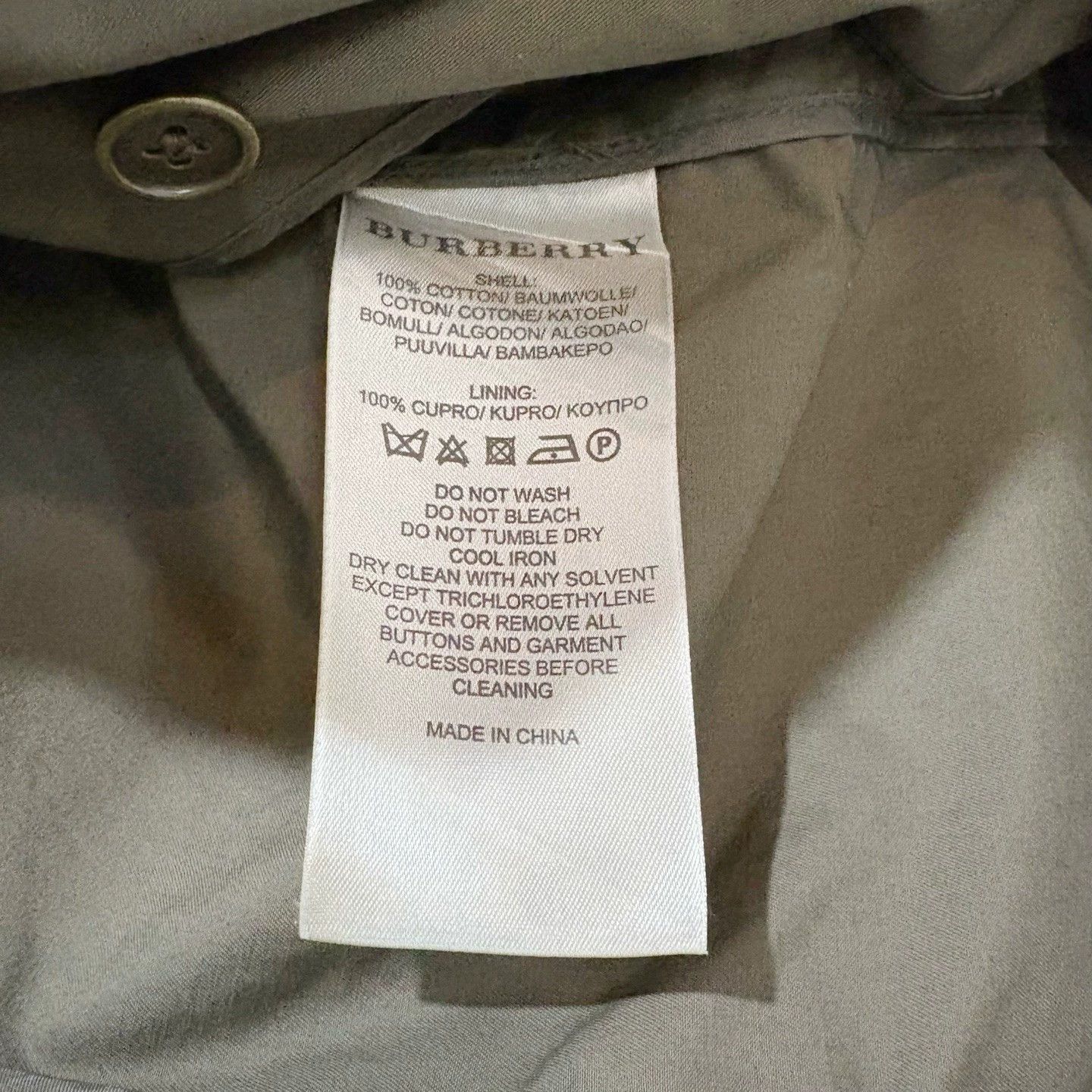 Burberry Burberry Collar Check Trench Coat Set Size US XL / EU 56 / 4 - 7 Thumbnail