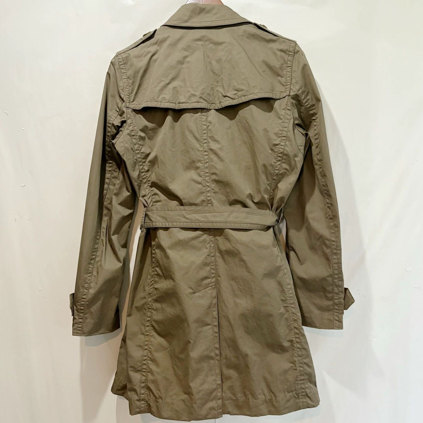 Burberry Burberry Collar Check Trench Coat Set Size US XL / EU 56 / 4 - 2 Thumbnail