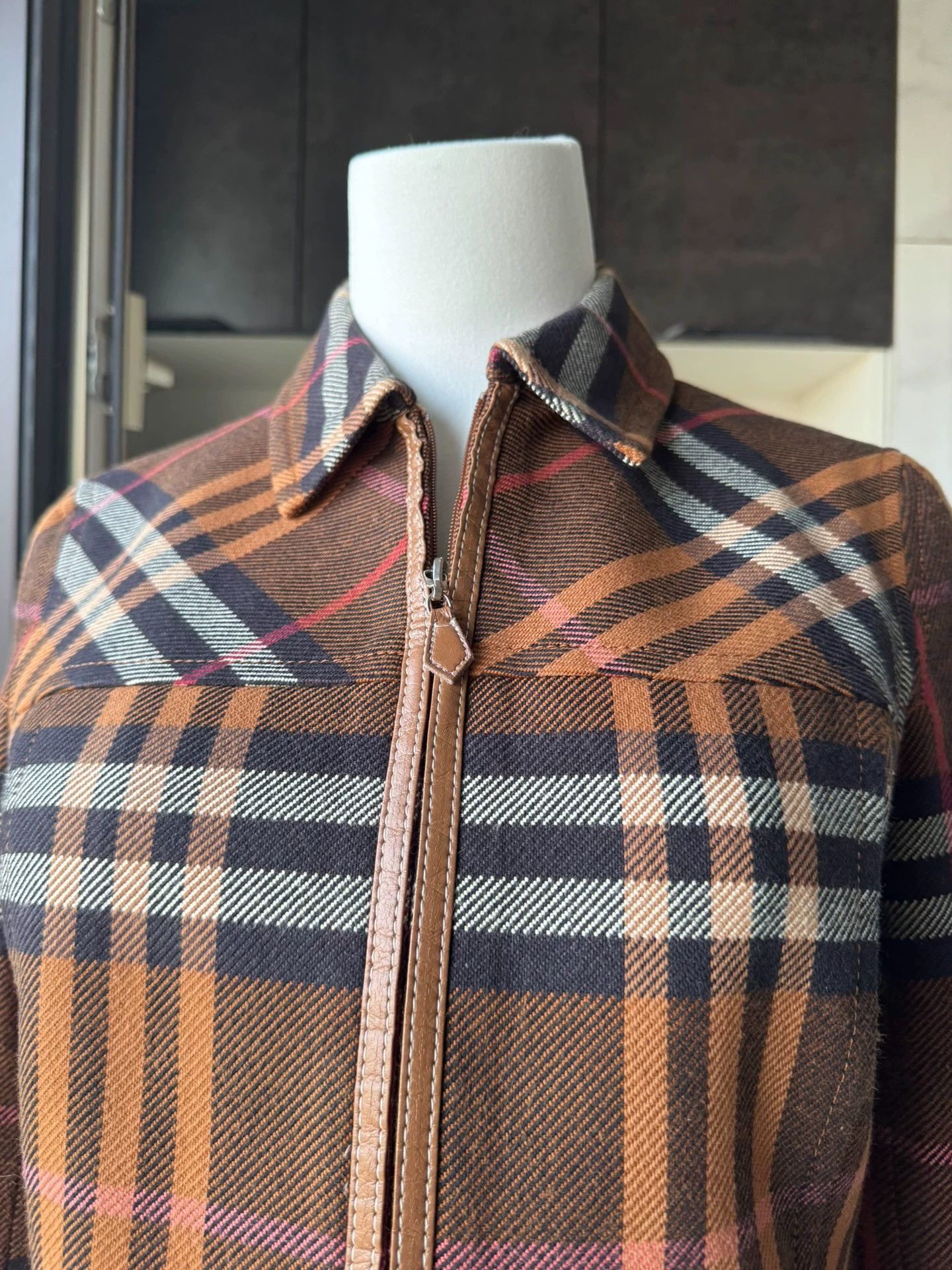 Burberry Vintage Burberry Plaid Jacket Size US XS / EU 42 / 0 - 7 Thumbnail