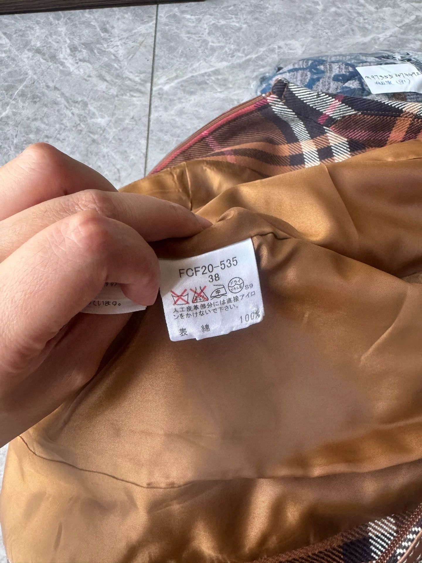 Burberry Vintage Burberry Plaid Jacket Size US XS / EU 42 / 0 - 9 Thumbnail