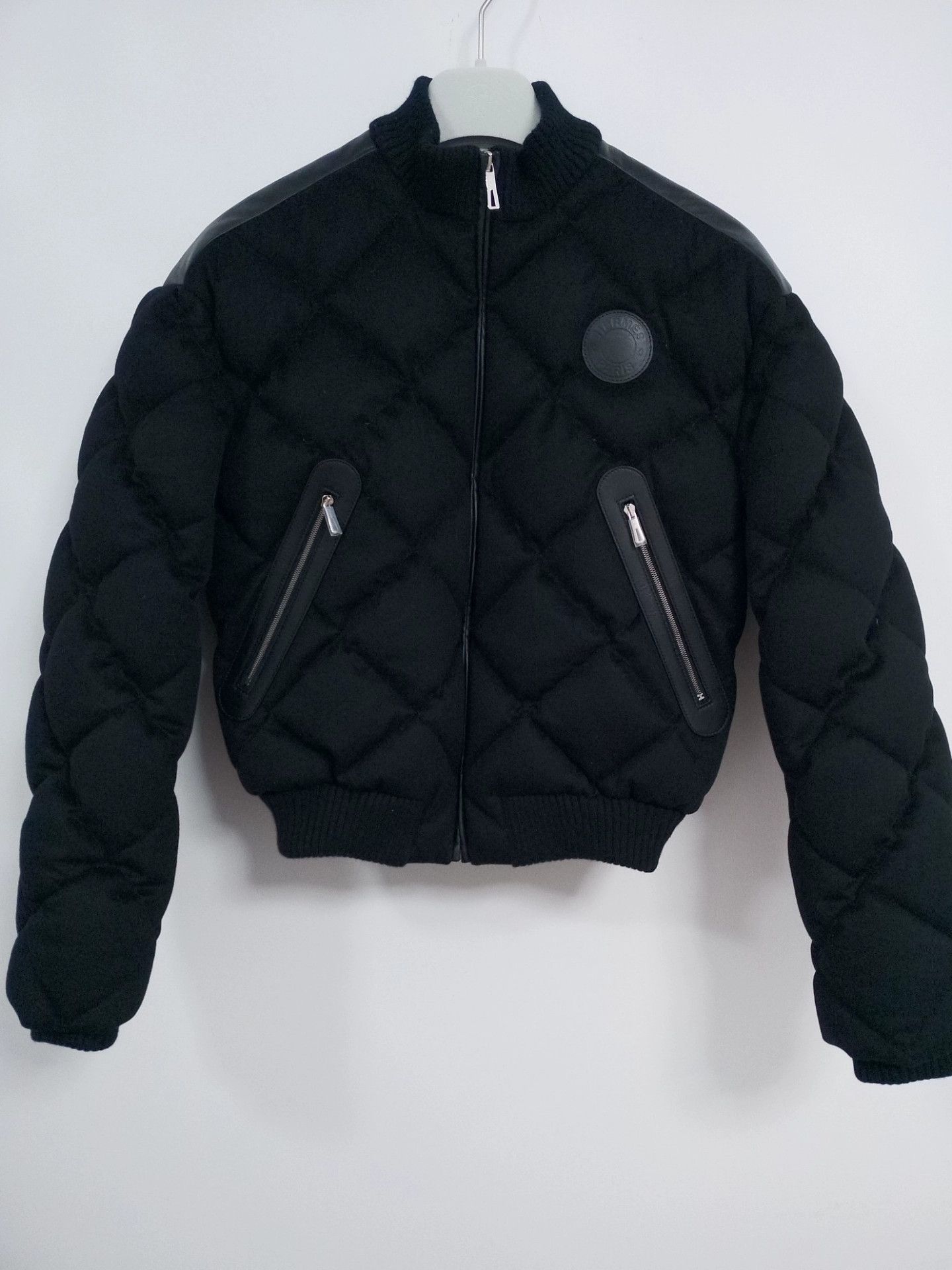 Hermes Hermes Women's Quilted Waterproof Jacket Size US S / EU 44-46 / 1 - 2 Thumbnail