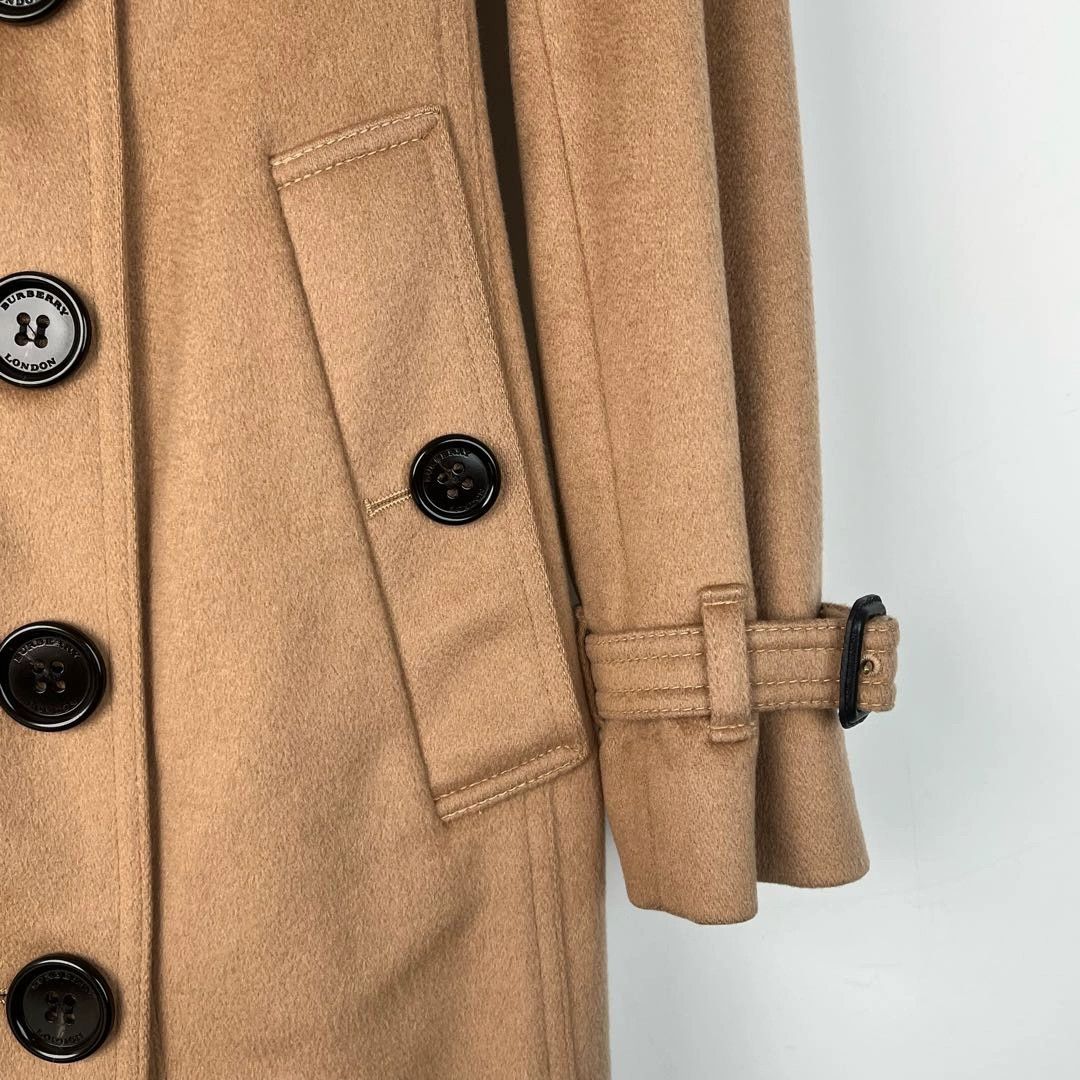 Burberry Burberry Sandringham Cashmere Coat Size US M / EU 48-50 / 2 - 5 Thumbnail