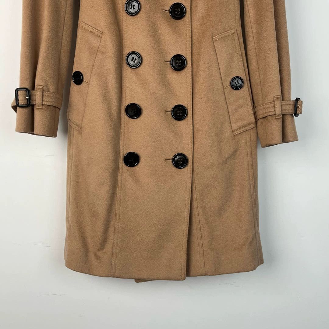 Burberry Burberry Sandringham Cashmere Coat Size US M / EU 48-50 / 2 - 3 Thumbnail