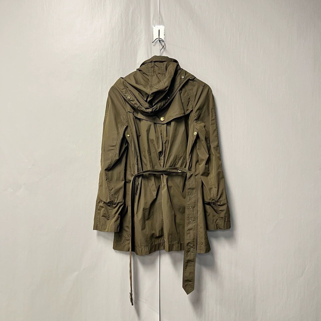 Burberry Women's Long Trench Coat UK4