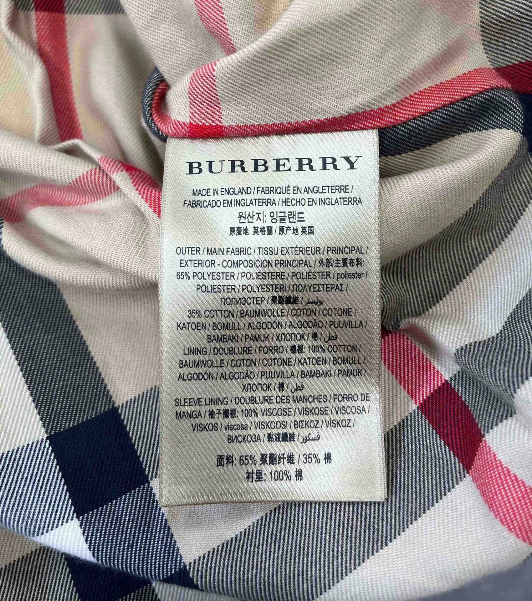 Burberry Burberry Beige Trench Coat UK6 Size US S / EU 44-46 / 1 - 4 Thumbnail