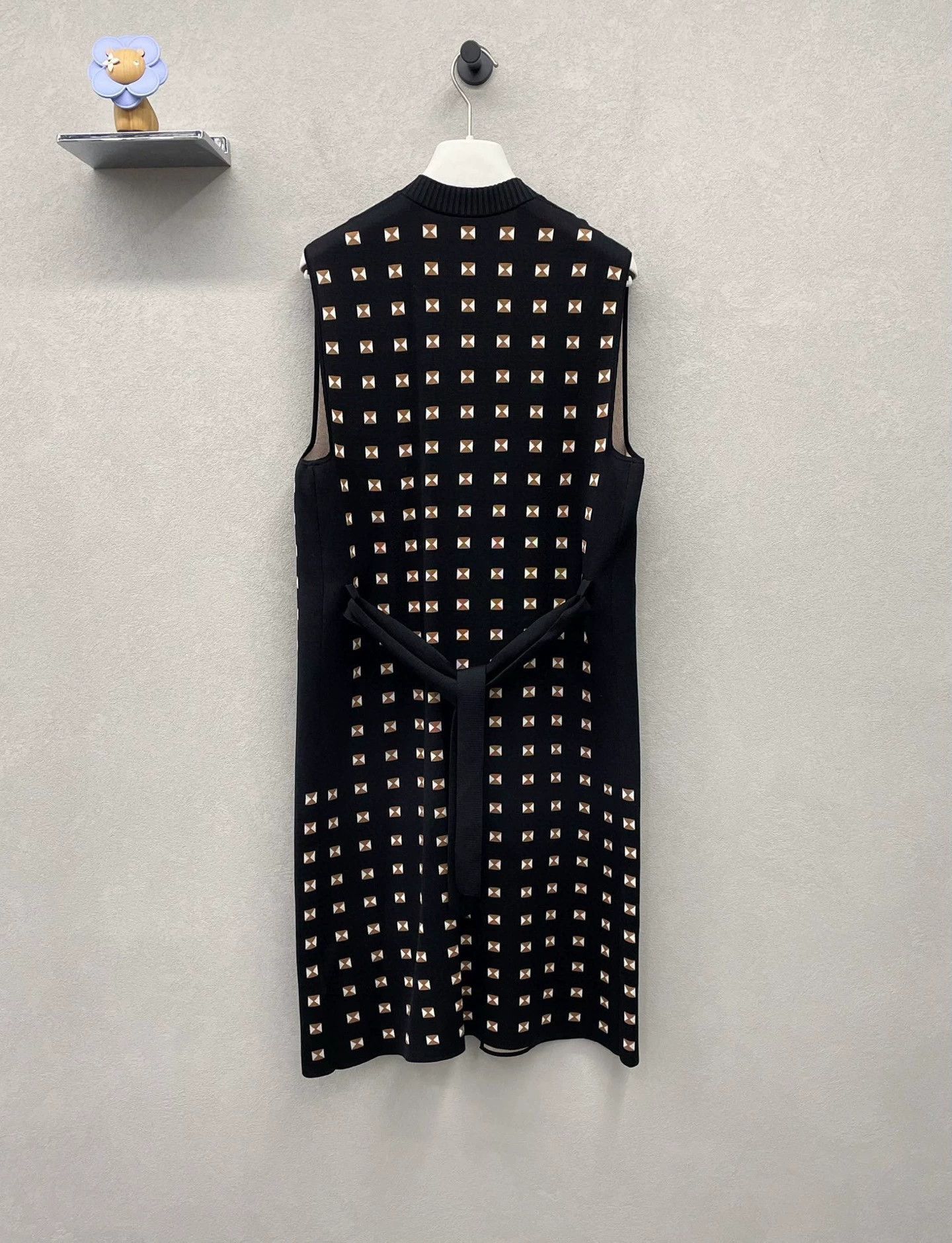 Hermes Hermes Black Mid-Length Vest Size US XS / EU 42 / 0 - 3 Thumbnail