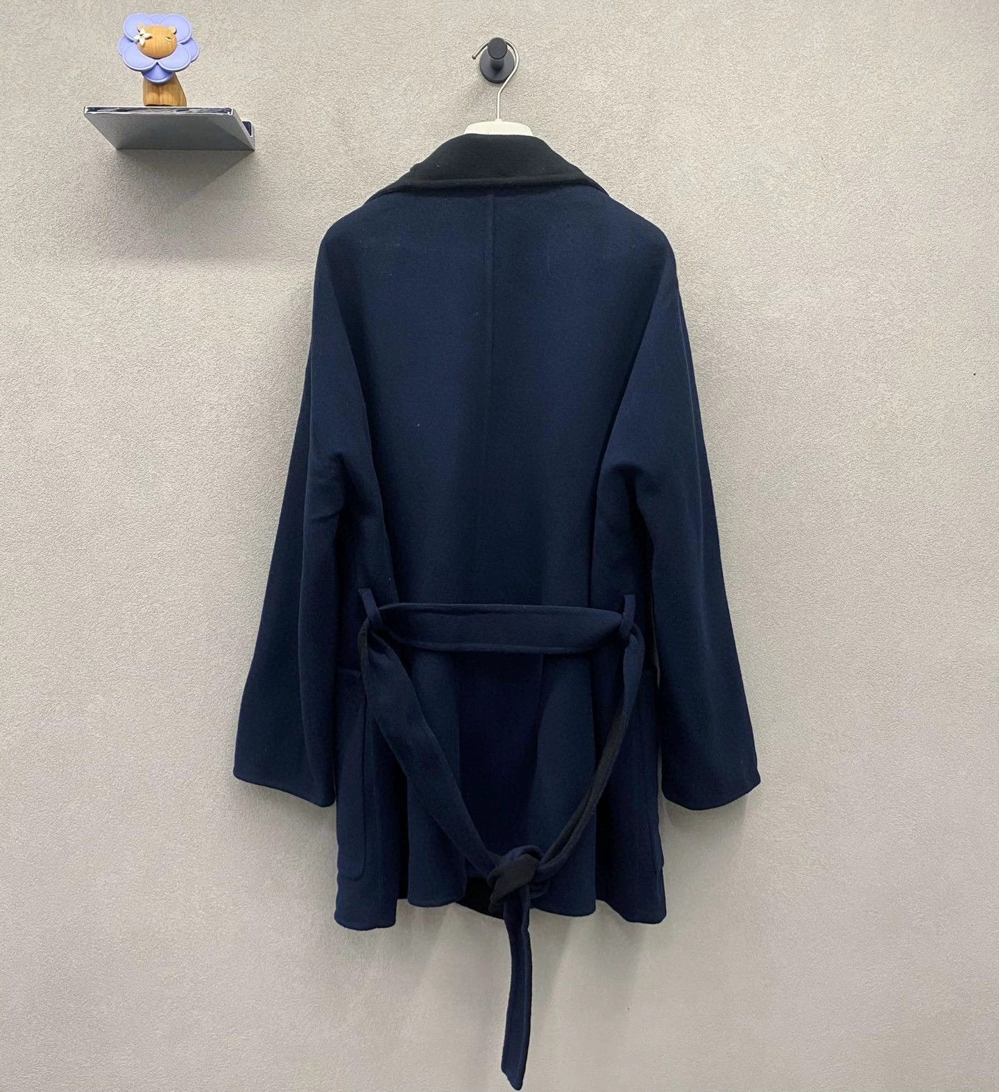 Hermes Hermès Double-Sided Cashmere Coat Size US M / EU 48-50 / 2 - 3 Thumbnail