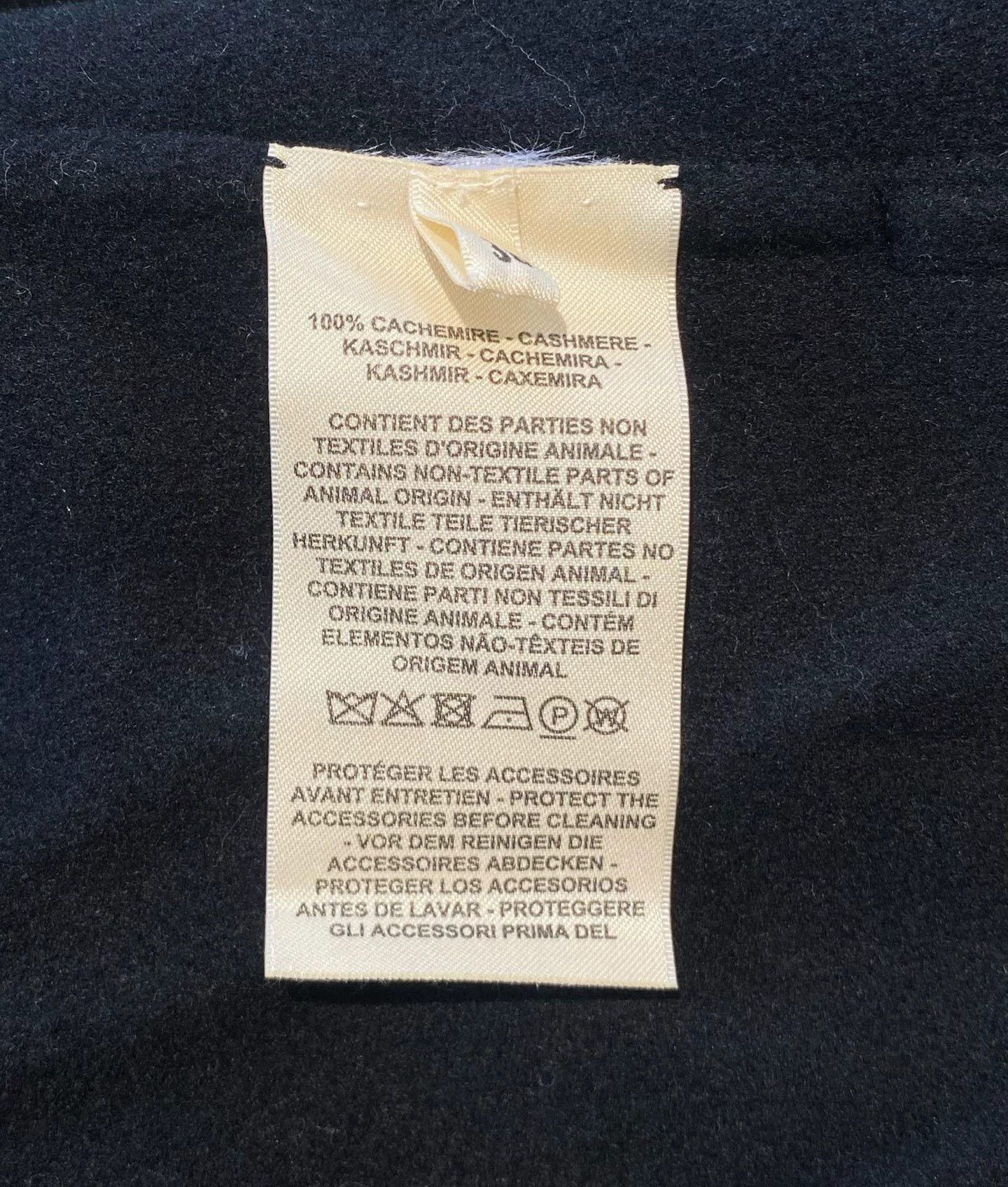 Hermes Hermès Double-Sided Cashmere Coat Size US M / EU 48-50 / 2 - 7 Thumbnail