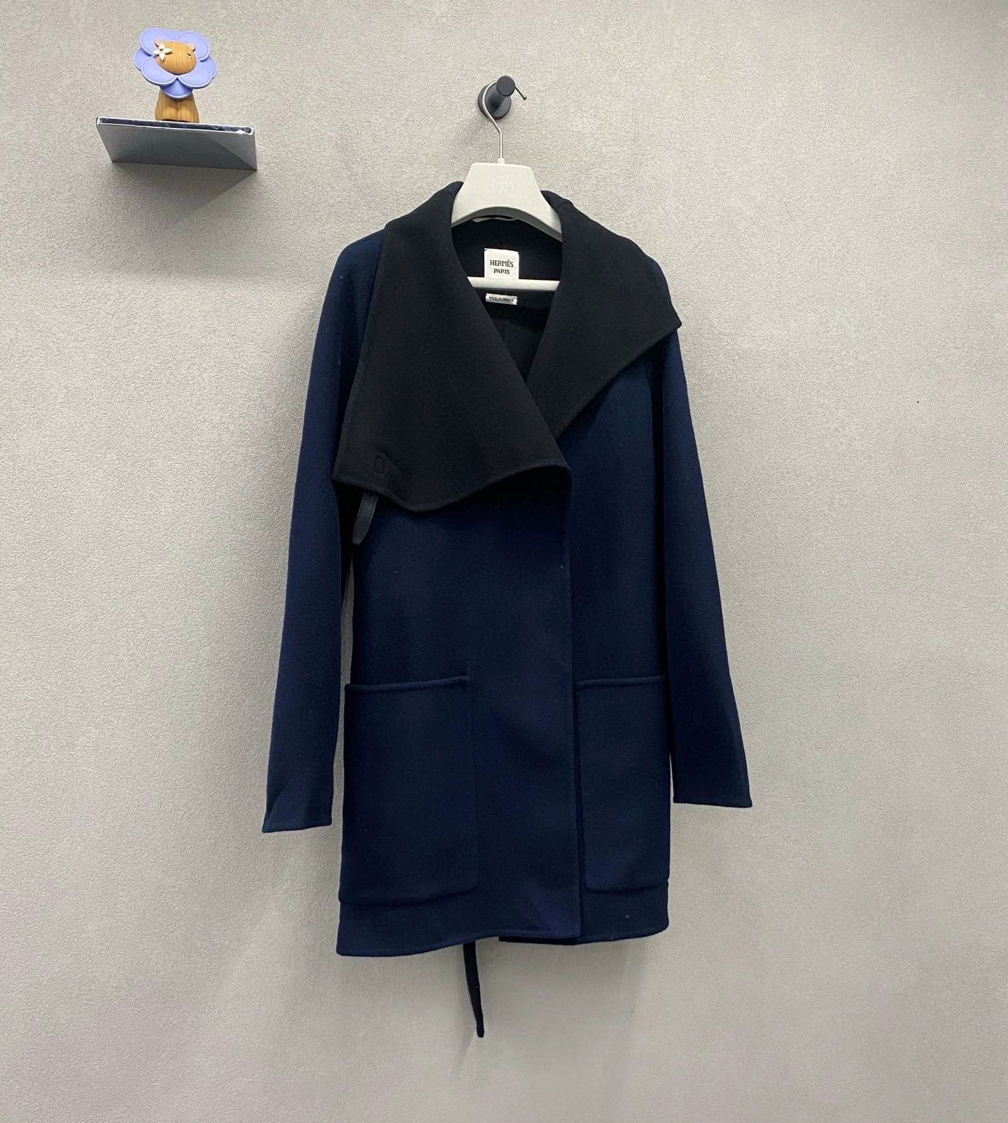 Hermes Hermès Double-Sided Cashmere Coat Size US M / EU 48-50 / 2 - 4 Thumbnail