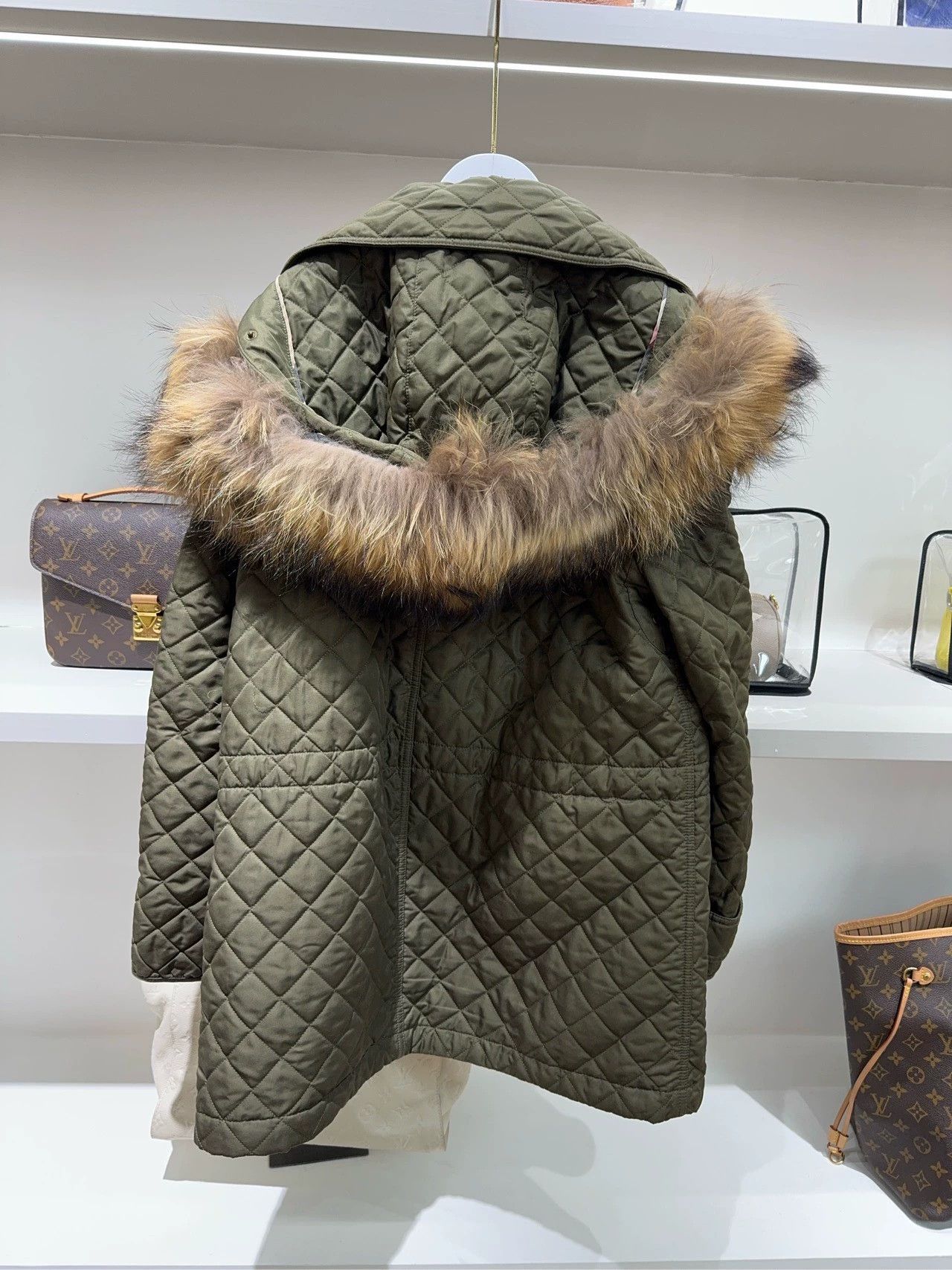 Burberry Burberry Long Windbreaker Coat M Size US M / EU 48-50 / 2 - 2 Thumbnail