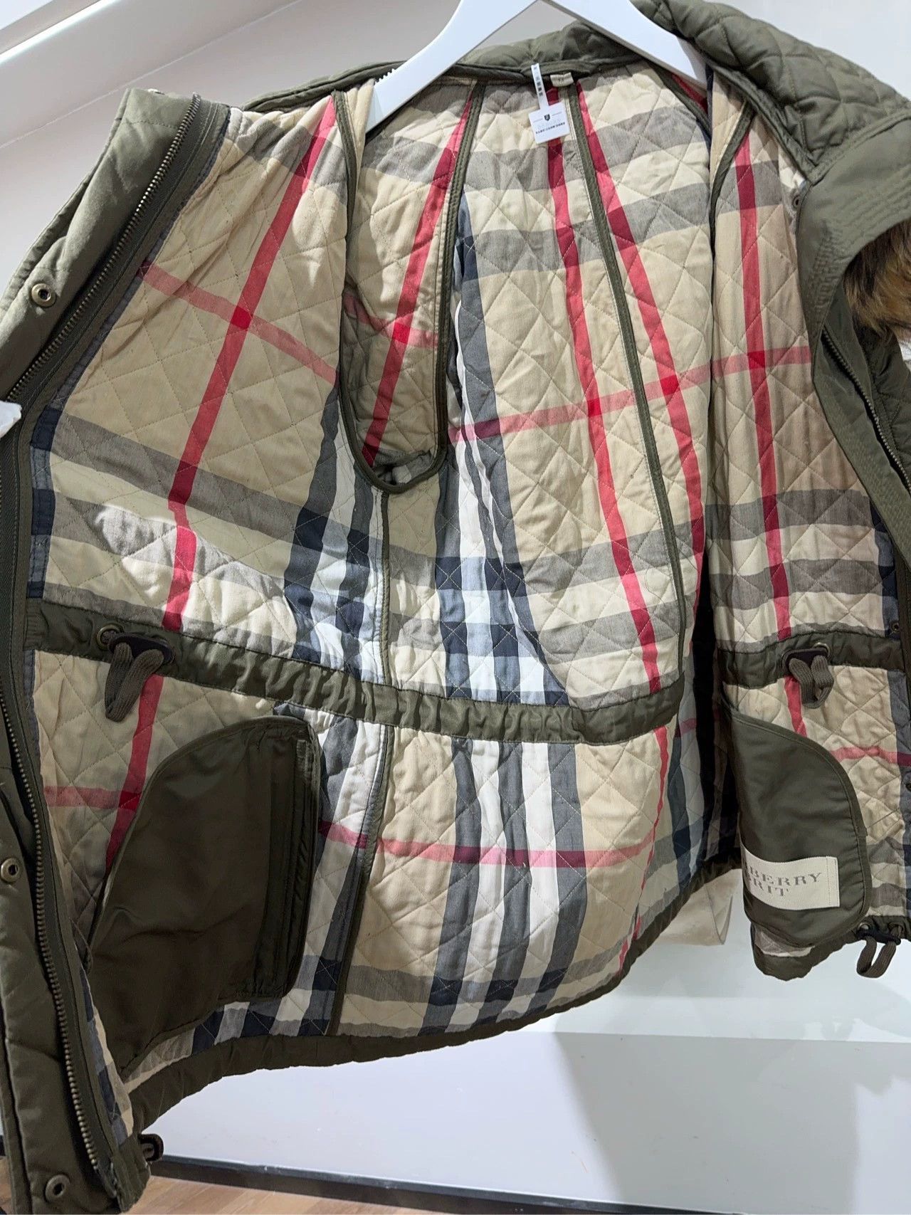Burberry Burberry Long Windbreaker Coat M Size US M / EU 48-50 / 2 - 6 Thumbnail