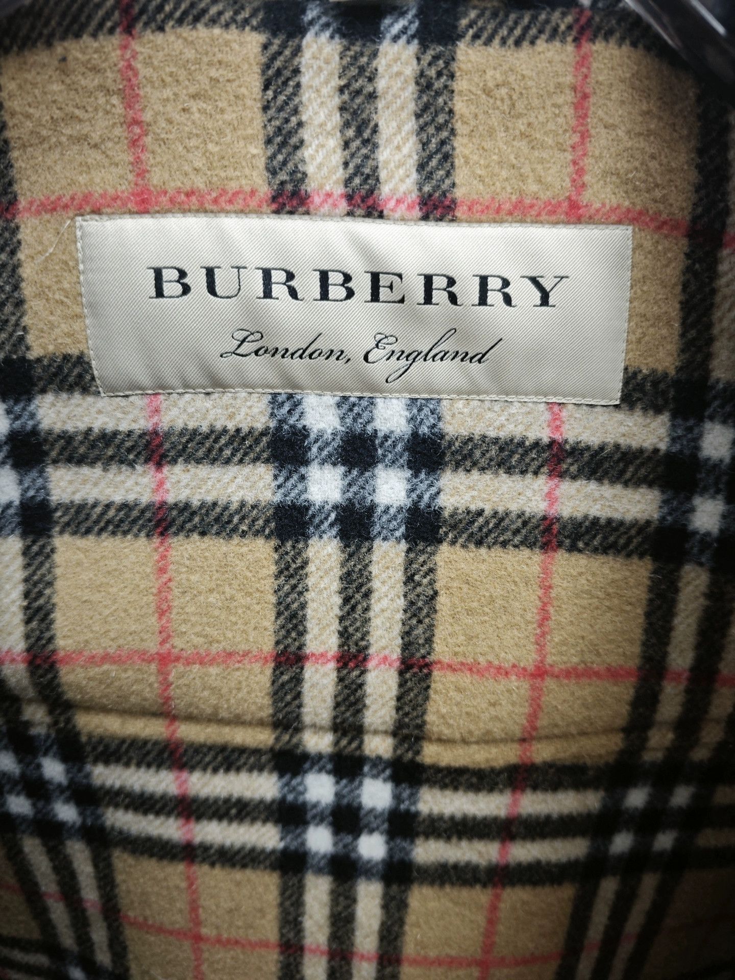 Burberry Burberry Black Wool Toggle Coat UK8 Size US M / EU 48-50 / 2 - 4 Thumbnail