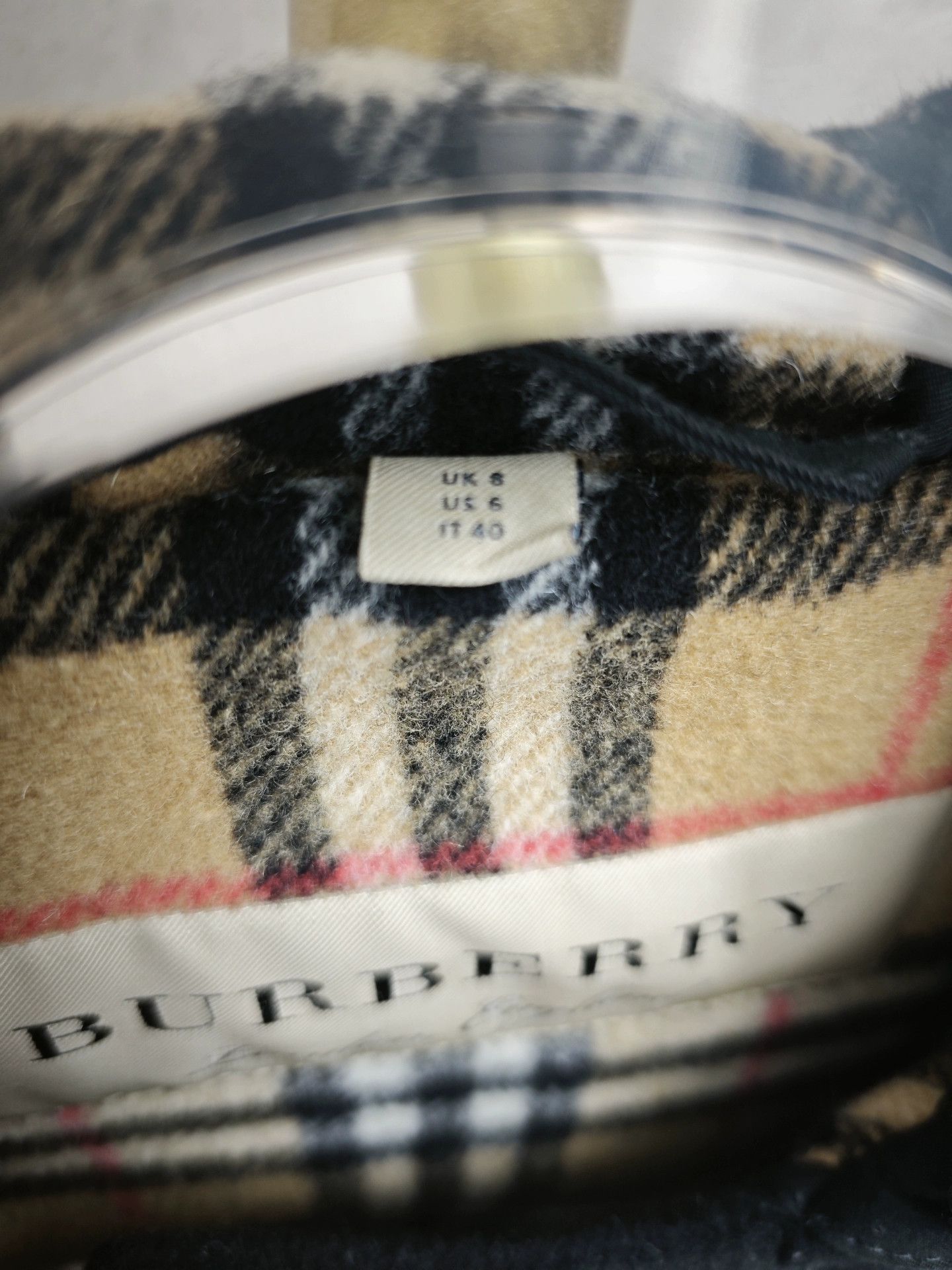 Burberry Burberry Black Wool Toggle Coat UK8 Size US M / EU 48-50 / 2 - 3 Thumbnail