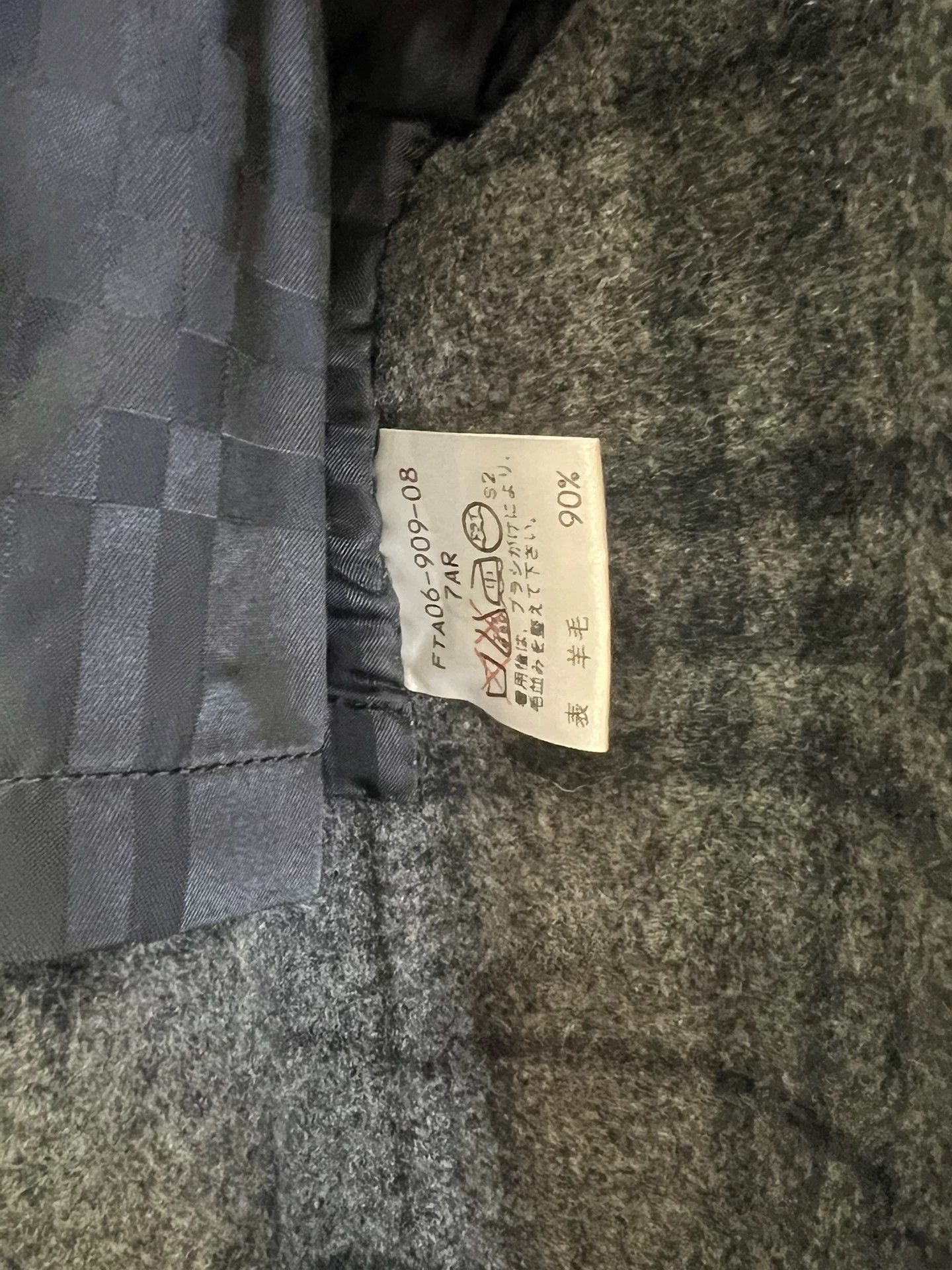 Burberry Burberry Vintage Gray Wool Cashmere Coat Size US M / EU 48-50 / 2 - 6 Thumbnail
