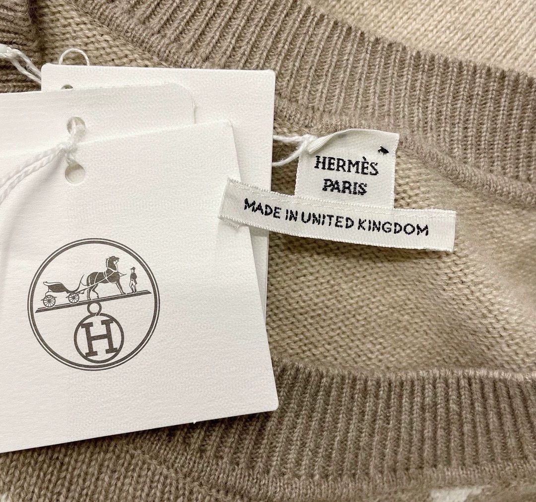 Hermes Hermes Knit Sweater Size 40 Size US S / EU 44-46 / 1 - 4 Thumbnail