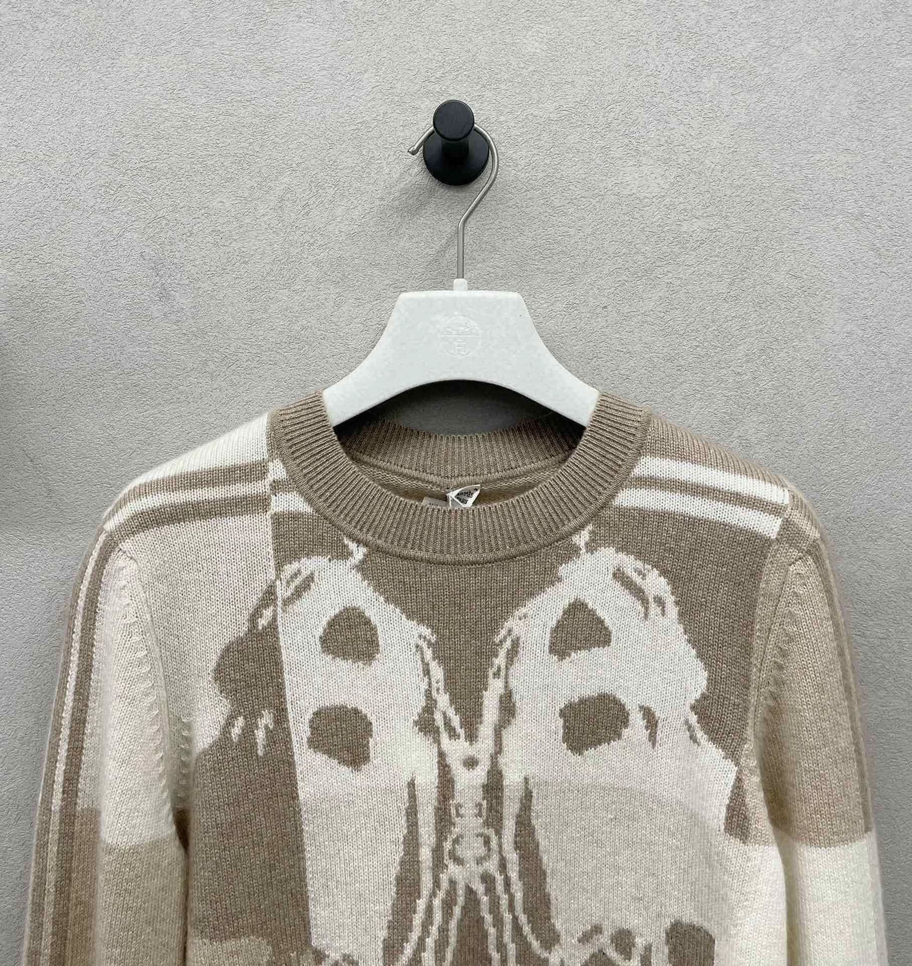 Hermes Hermes Knit Sweater Size 40 Size US S / EU 44-46 / 1 - 3 Thumbnail