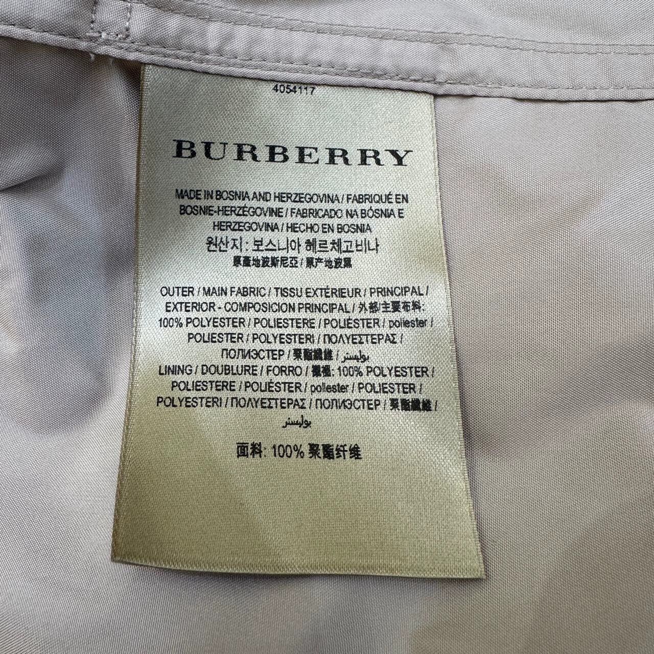 Burberry Burberry Pink Zip Belt Trench Coat Size US M / EU 48-50 / 2 - 6 Thumbnail