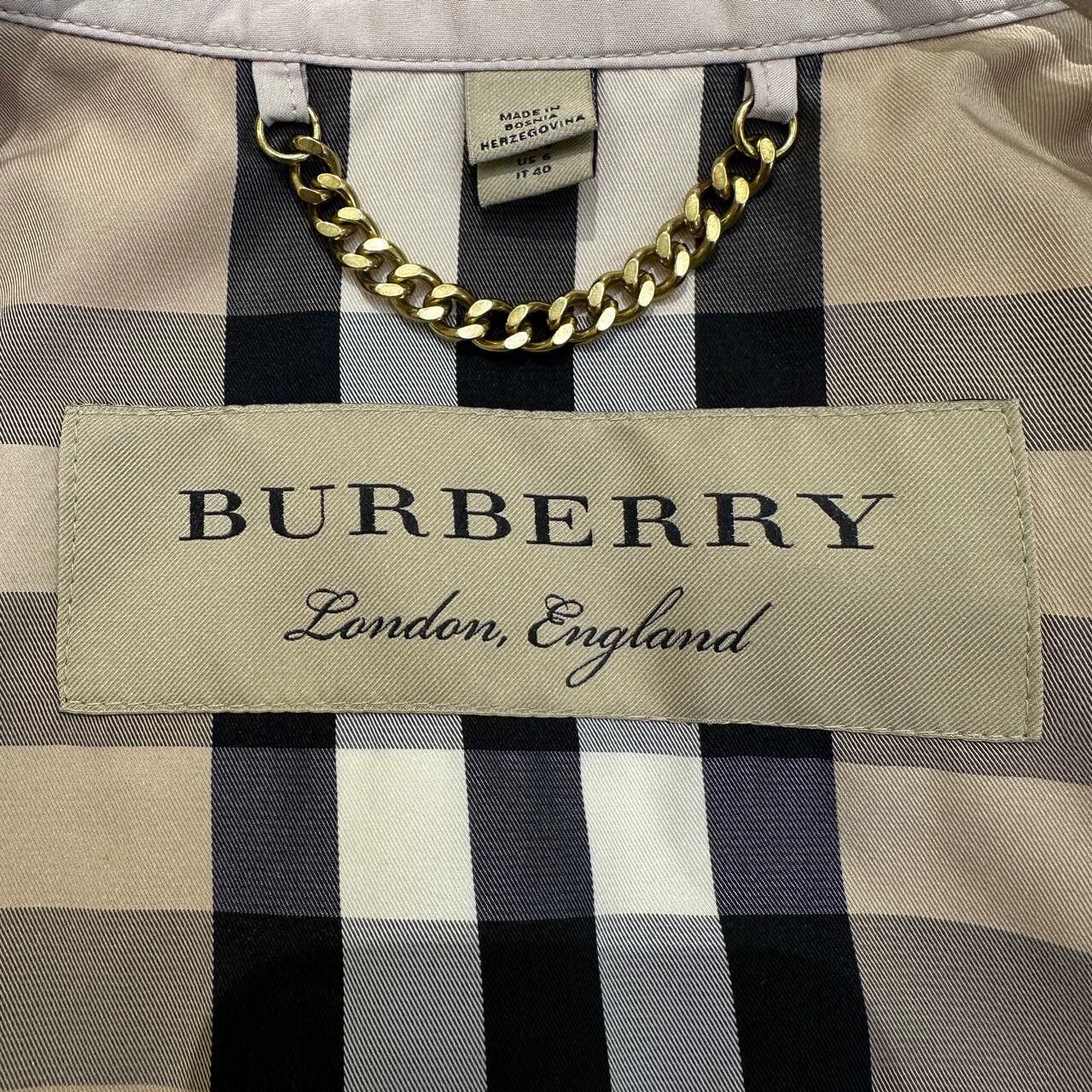 Burberry Burberry Pink Zip Belt Trench Coat Size US M / EU 48-50 / 2 - 5 Thumbnail