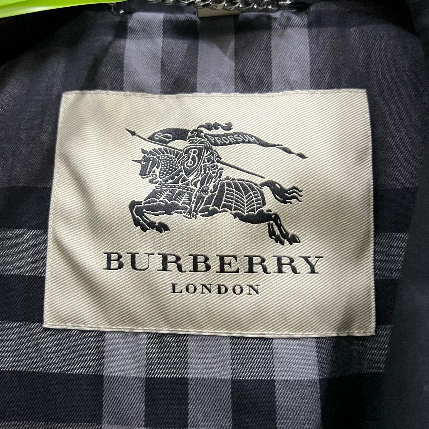 Burberry Burberry Black Double-Breasted Trench Coat Size US L / EU 52-54 / 3 - 4 Thumbnail