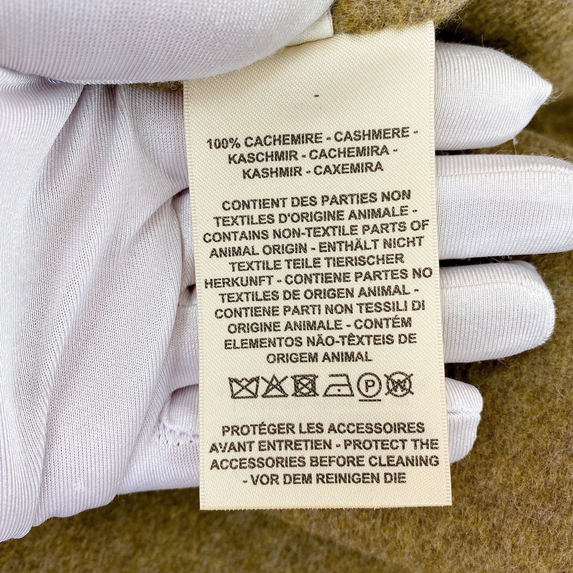 Hermes Hermes Solid Cashmere Coat Size 36 Size US S / EU 44-46 / 1 - 7 Thumbnail