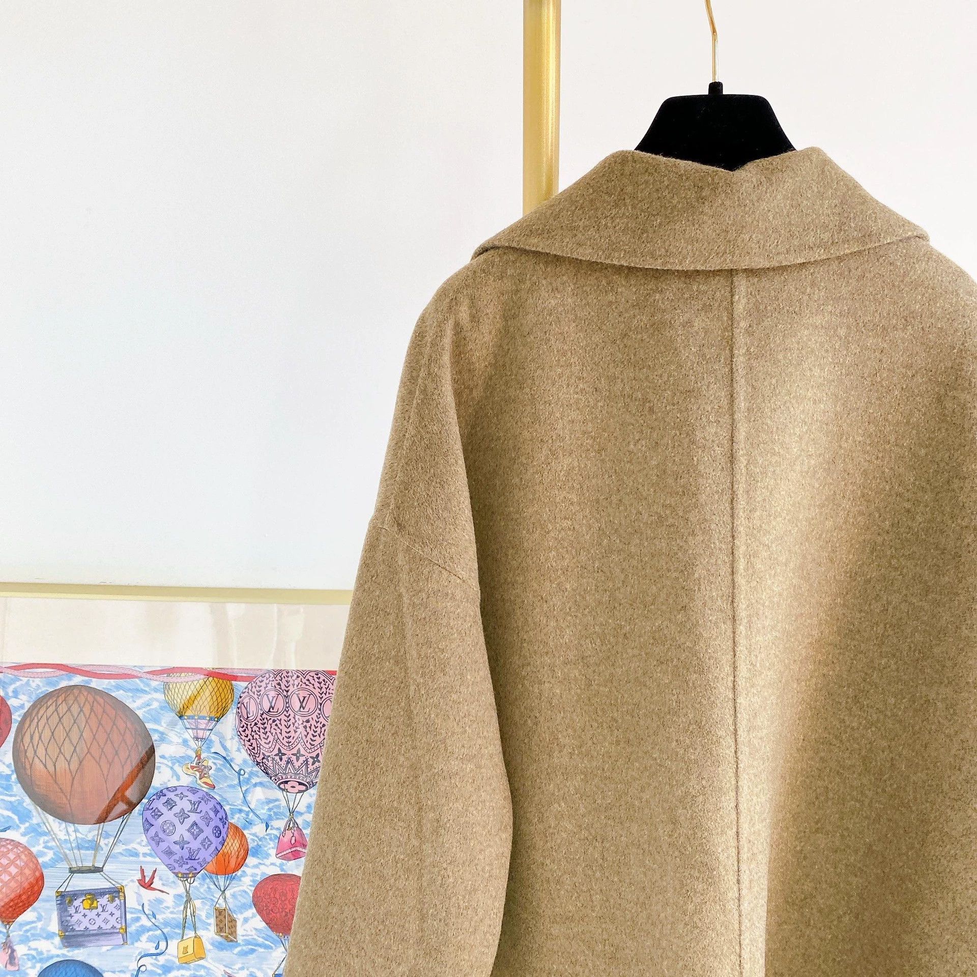 Hermes Hermes Solid Cashmere Coat Size 36 Size US S / EU 44-46 / 1 - 5 Thumbnail
