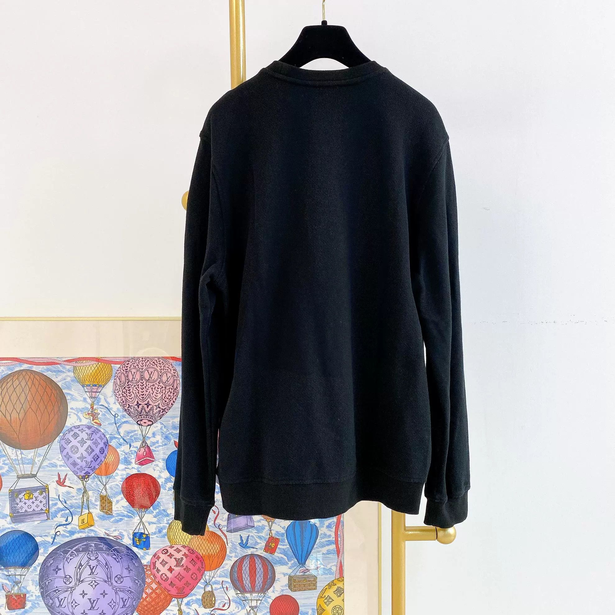 Hermes Hermes Black Sweatshirt L Size Size US L / EU 52-54 / 3 - 2 Thumbnail