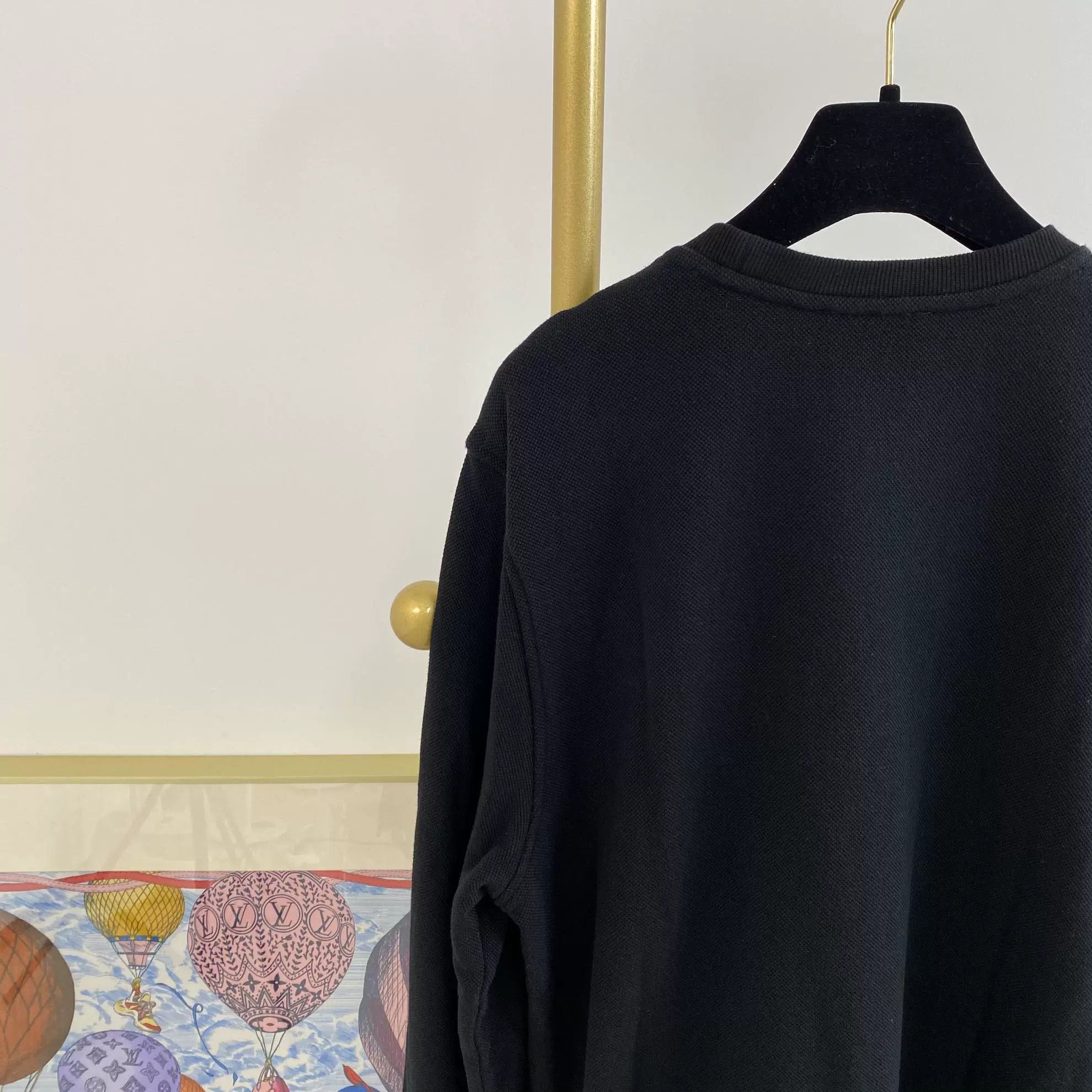 Hermes Hermes Black Sweatshirt L Size Size US L / EU 52-54 / 3 - 5 Thumbnail