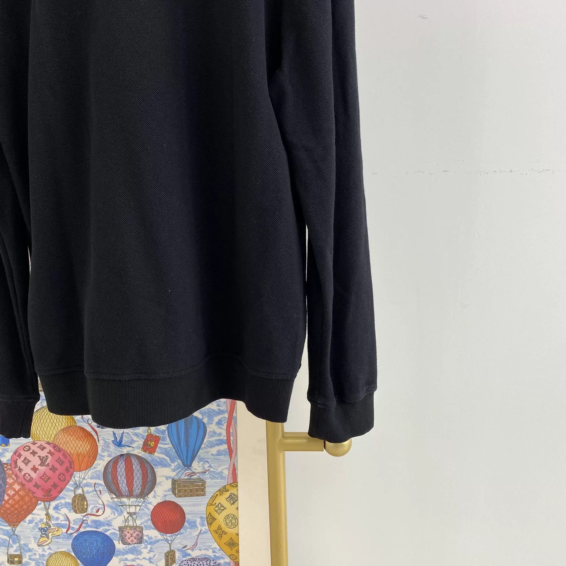 Hermes Hermes Black Sweatshirt L Size Size US L / EU 52-54 / 3 - 6 Thumbnail