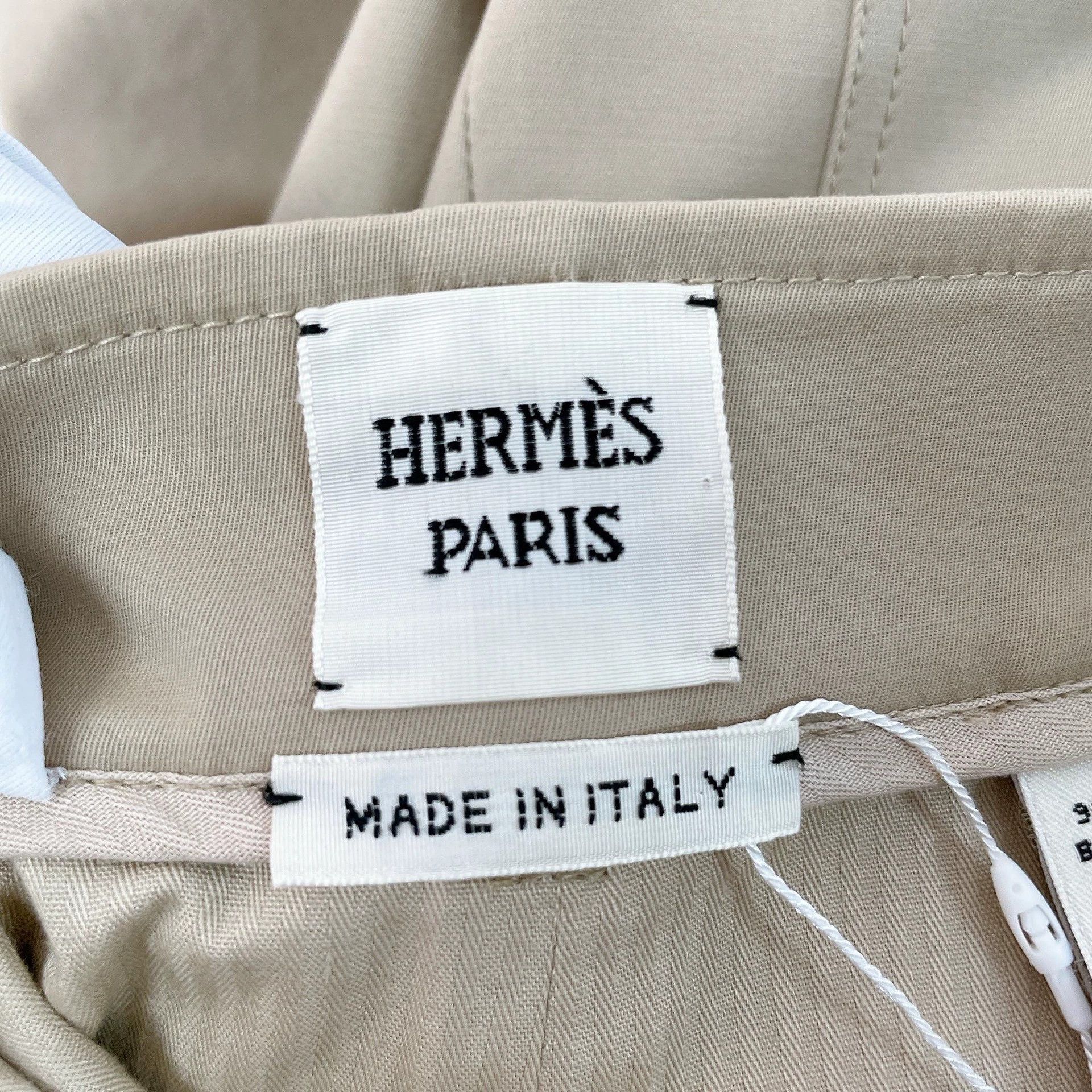 Hermes Hermes Beige Shorts Size 36 Size US 36 / EU 52 - 4 Thumbnail