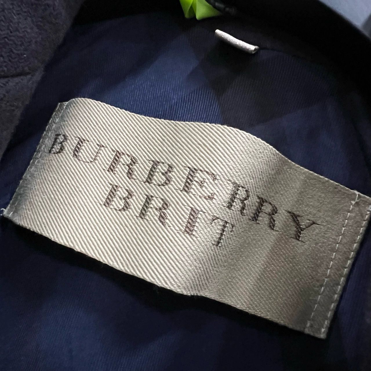 Burberry Burberry Navy Single-Breasted Coat Size US S / EU 44-46 / 1 - 4 Thumbnail