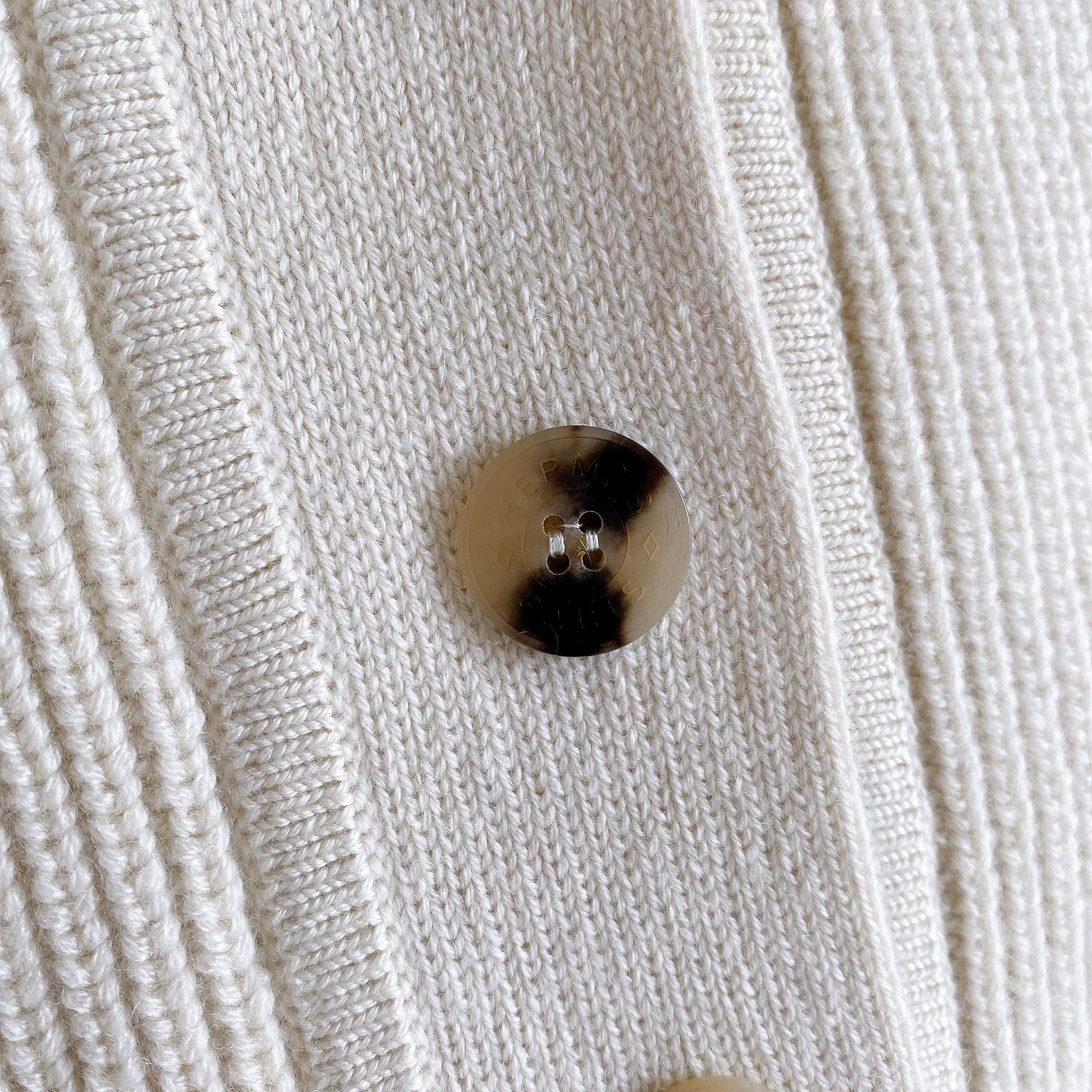 Hermes Hermes White Knit Midi Skirt Size 36 Size US 36 / EU 52 - 5 Thumbnail
