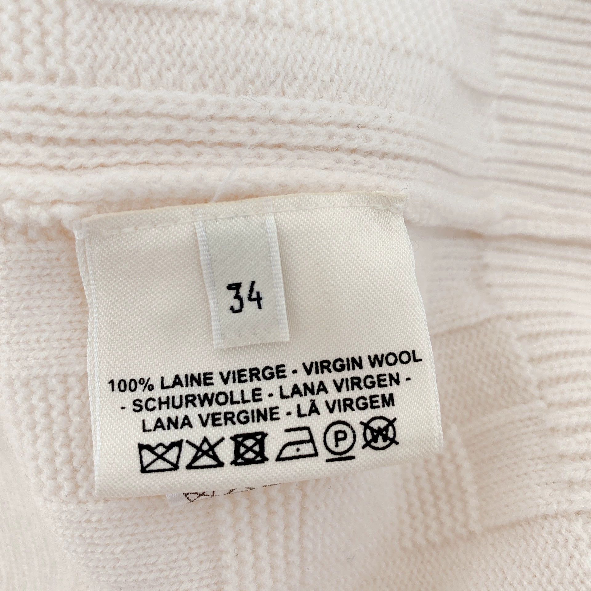 Hermes Hermes Knit Dress Size 34 Size US S / EU 44-46 / 1 - 6 Thumbnail