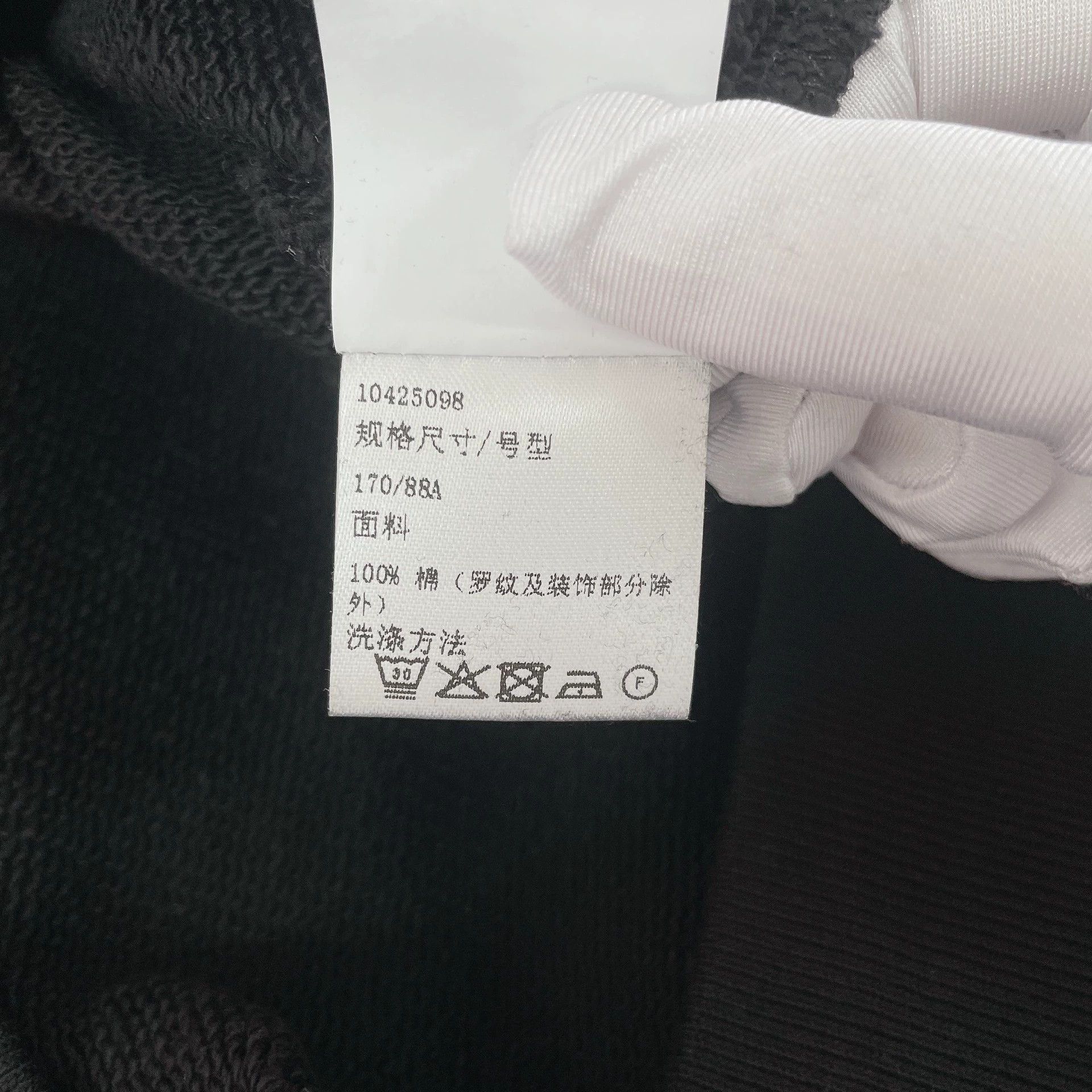 Loewe Loewe Black Crewneck Sweatshirt M Size US M / EU 48-50 / 2 - 8 Thumbnail