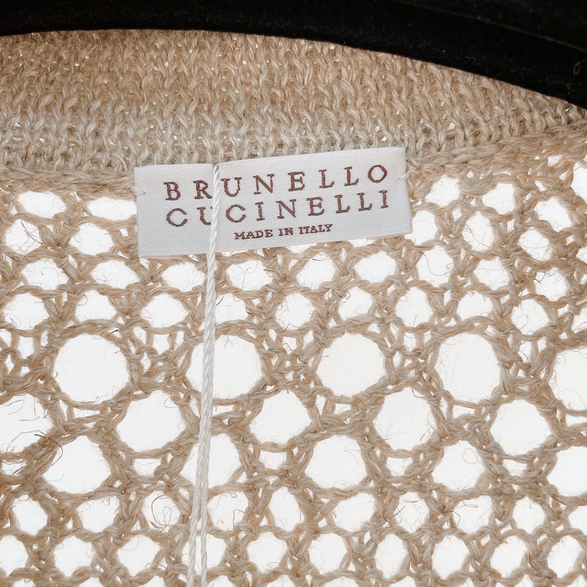 Brunello Cucinelli Brunello Cucinelli Long Hollow-Knit Coat Size US XS / EU 42 / 0 - 5 Thumbnail