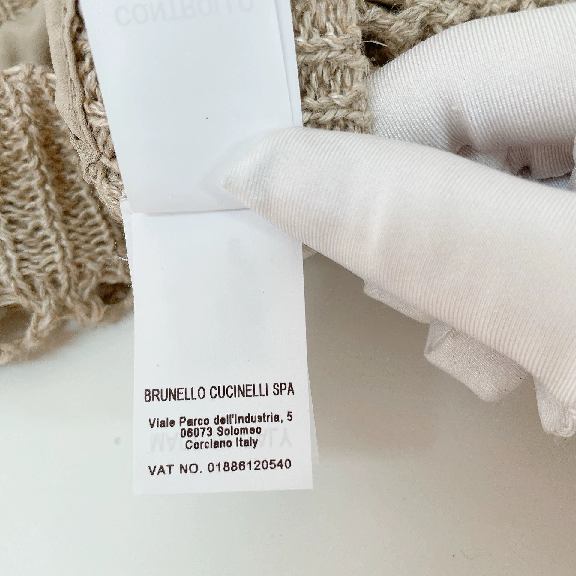 Brunello Cucinelli Brunello Cucinelli Crochet Sleeveless Top Size US S / EU 44-46 / 1 - 8 Thumbnail