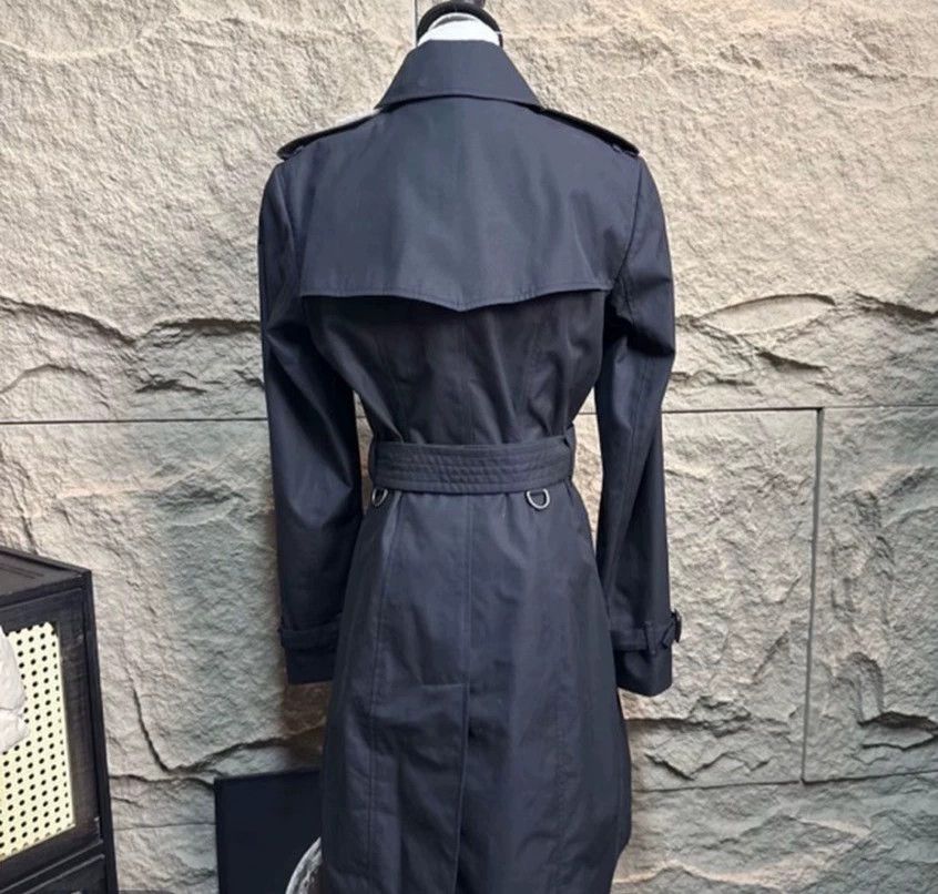 Burberry BURBERRY Chelsea Belted Trench Coat M711 Size US M / EU 48-50 / 2 - 2 Thumbnail
