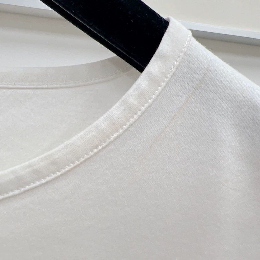 Hermes Hermès White Letter Short Sleeve T-Shirt Size US XS / EU 42 / 0 - 8 Thumbnail