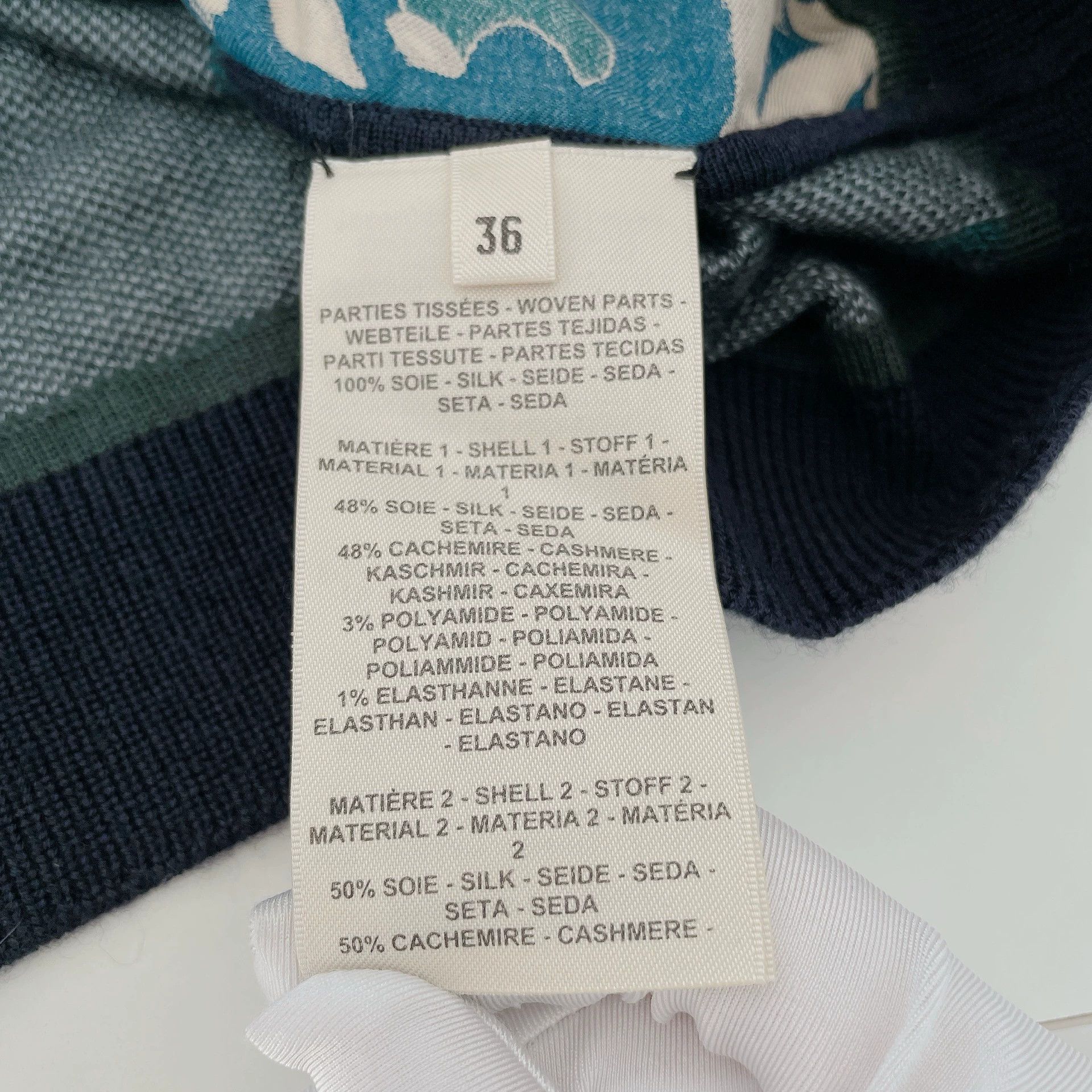 Hermes Hermes Green Printed Short Sleeve T-shirt Size US S / EU 44-46 / 1 - 7 Thumbnail