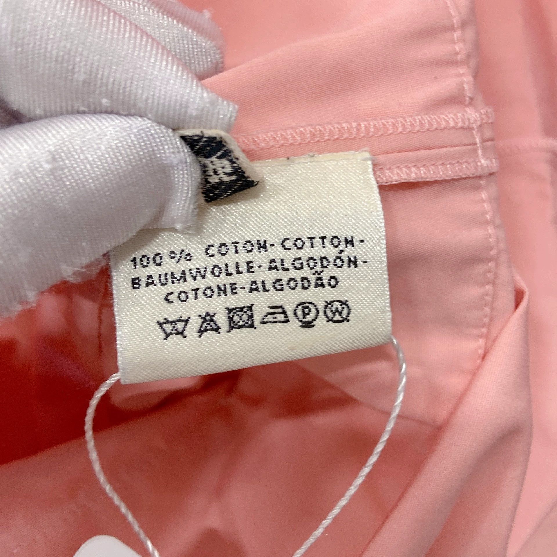 Hermes Hermes Pink Short-Sleeve Top Size 36 Size US S / EU 44-46 / 1 - 6 Thumbnail